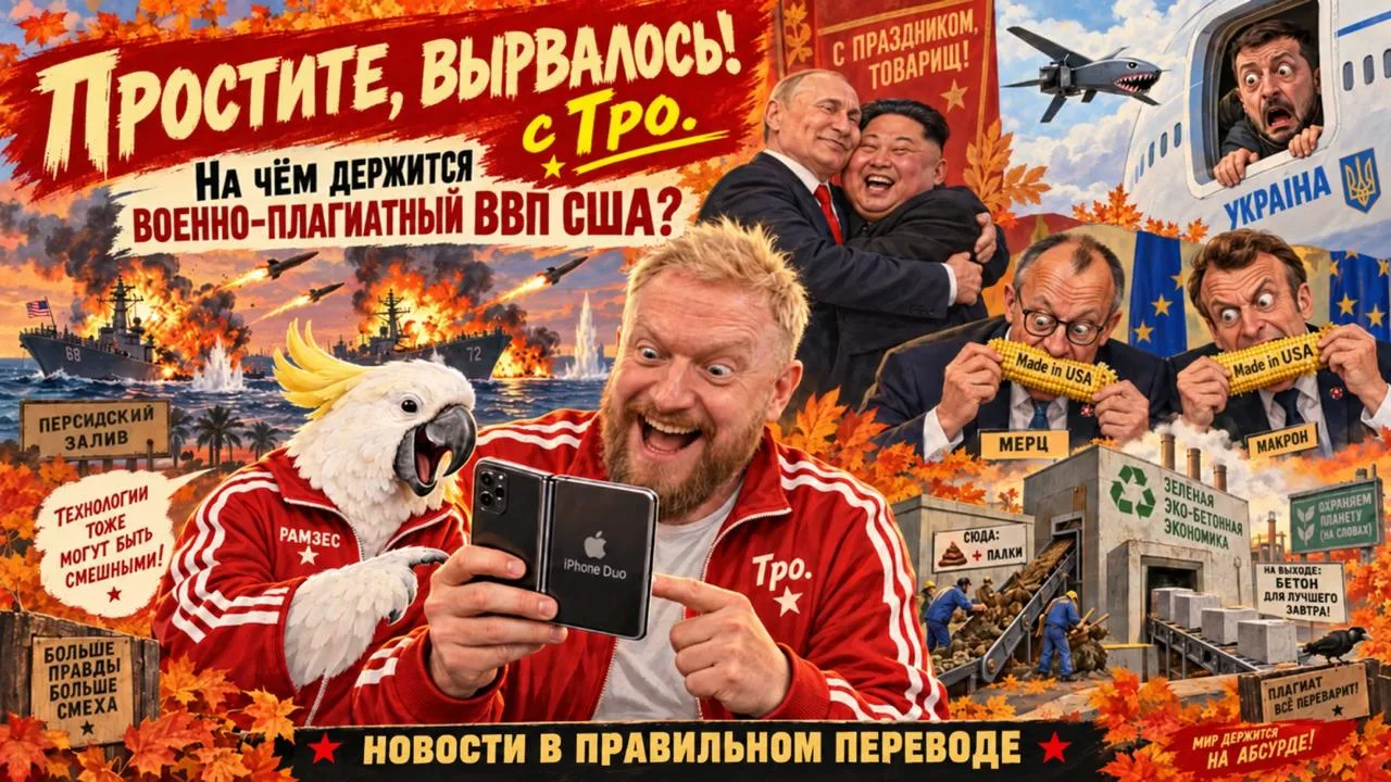🚨⚡️ Прямая трансляция “Простите, вырвалось!” Начнется в 9:05 в ВКПБ. Заходите, распола...