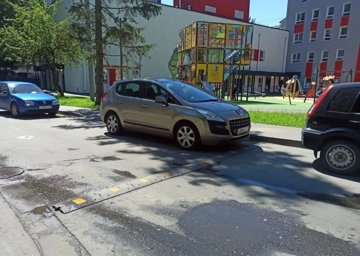 Безопасность в районе Метрогородок: жители просят установить предупреждающие знаки

Летом этого года