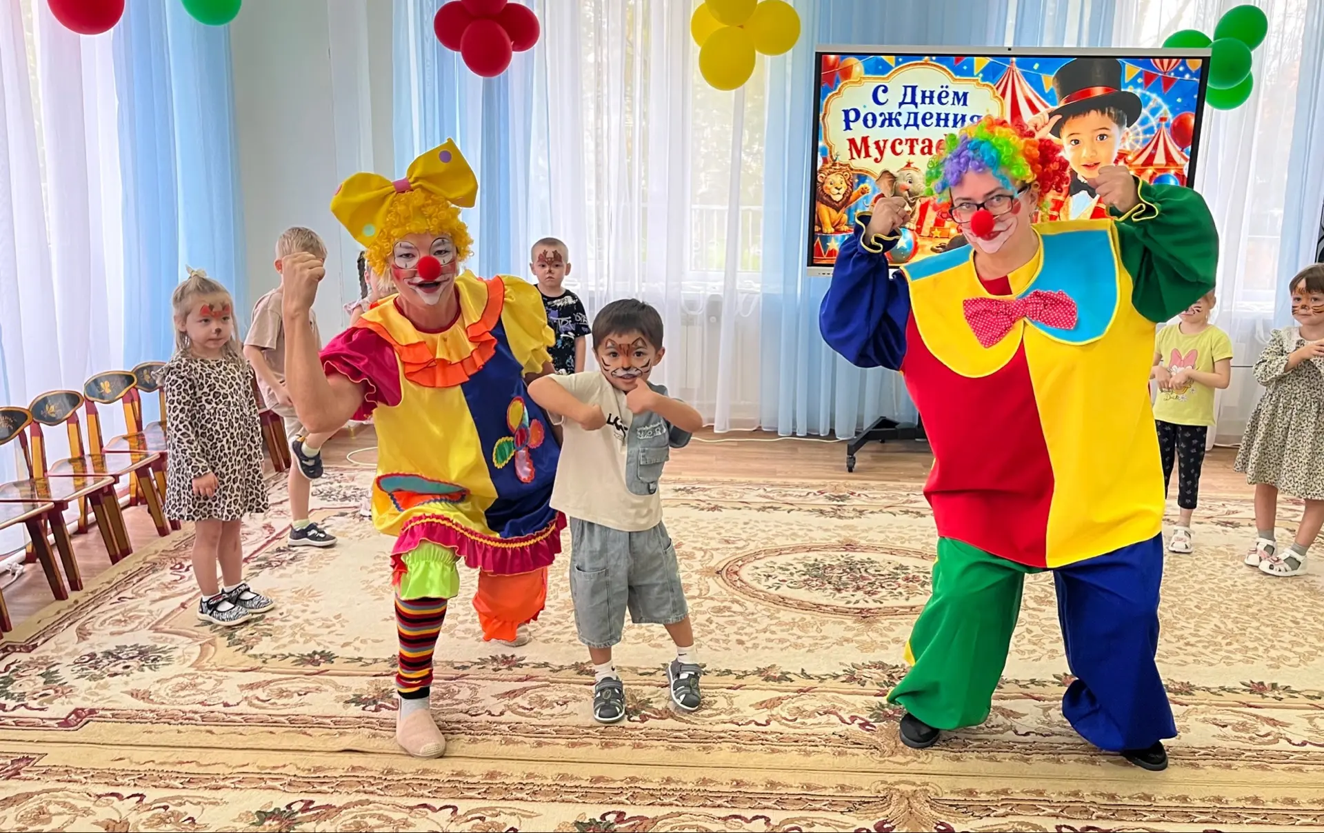 Мустафо, с днём рождения! 🎉