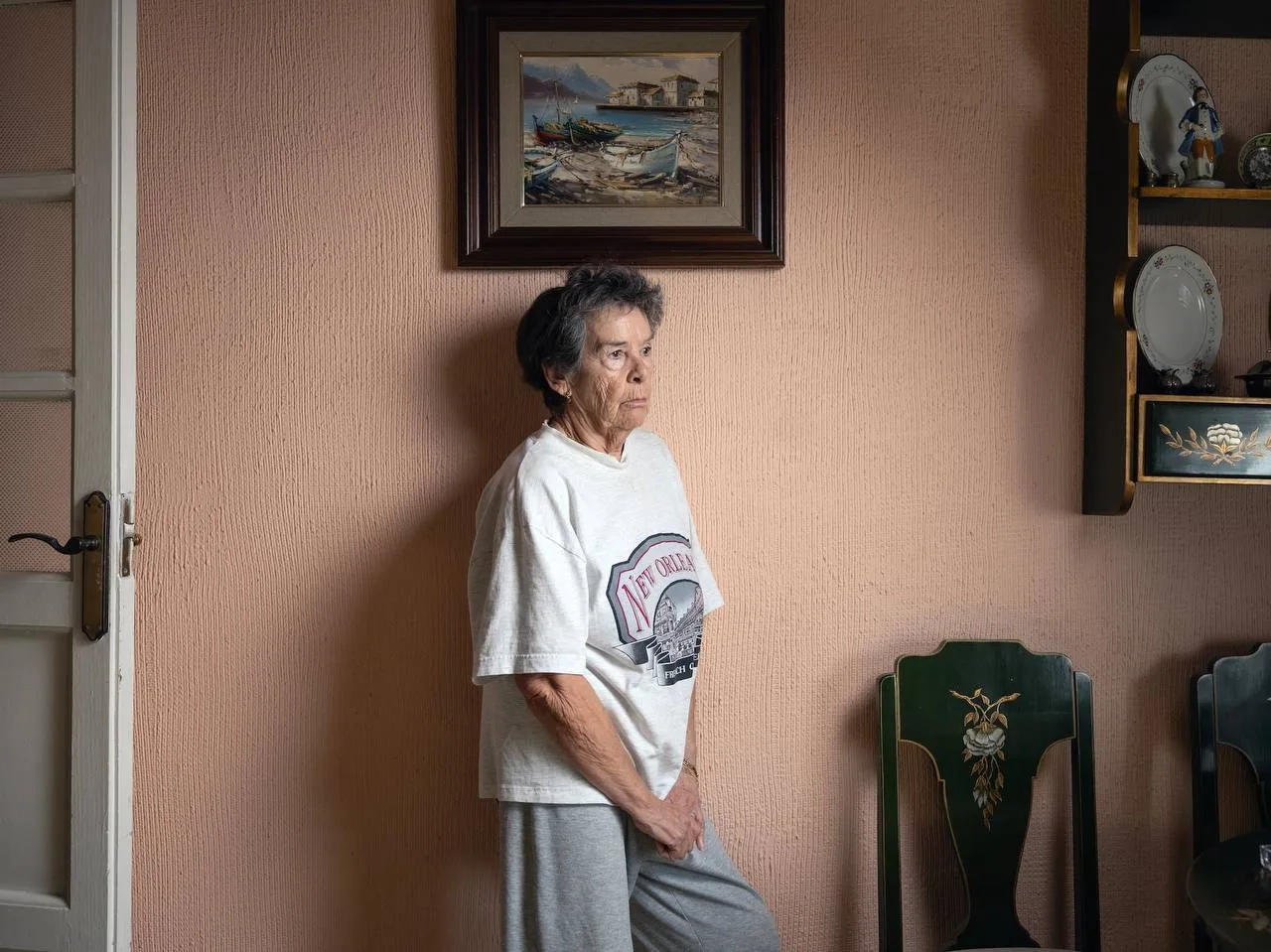 В Мадриде 87-летнюю пенсионерку выселили из квартиры, где она жила всю жизнь. После это...