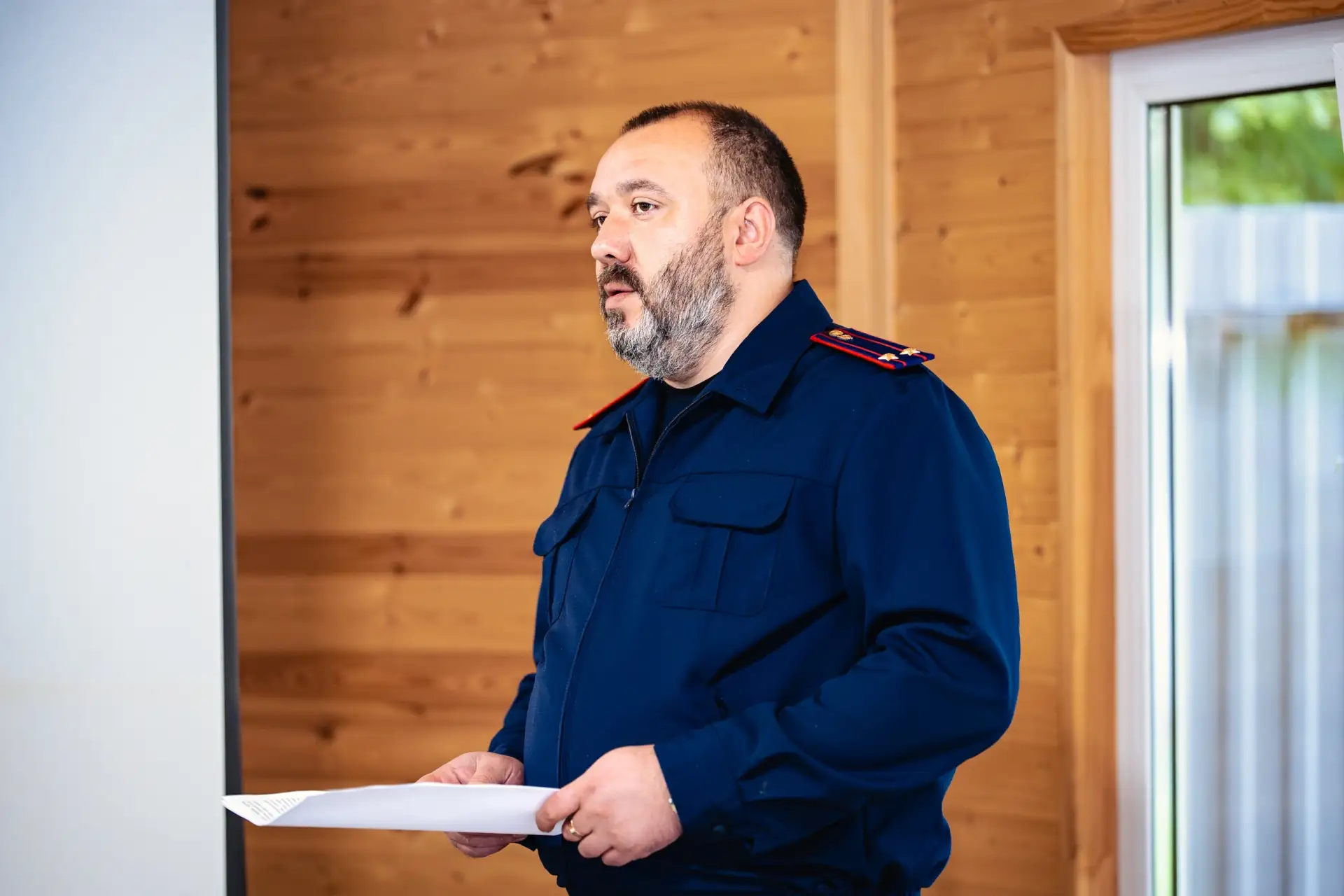 В Ленинградской области следователи провели профилактическую встречу с воспитанниками д...
