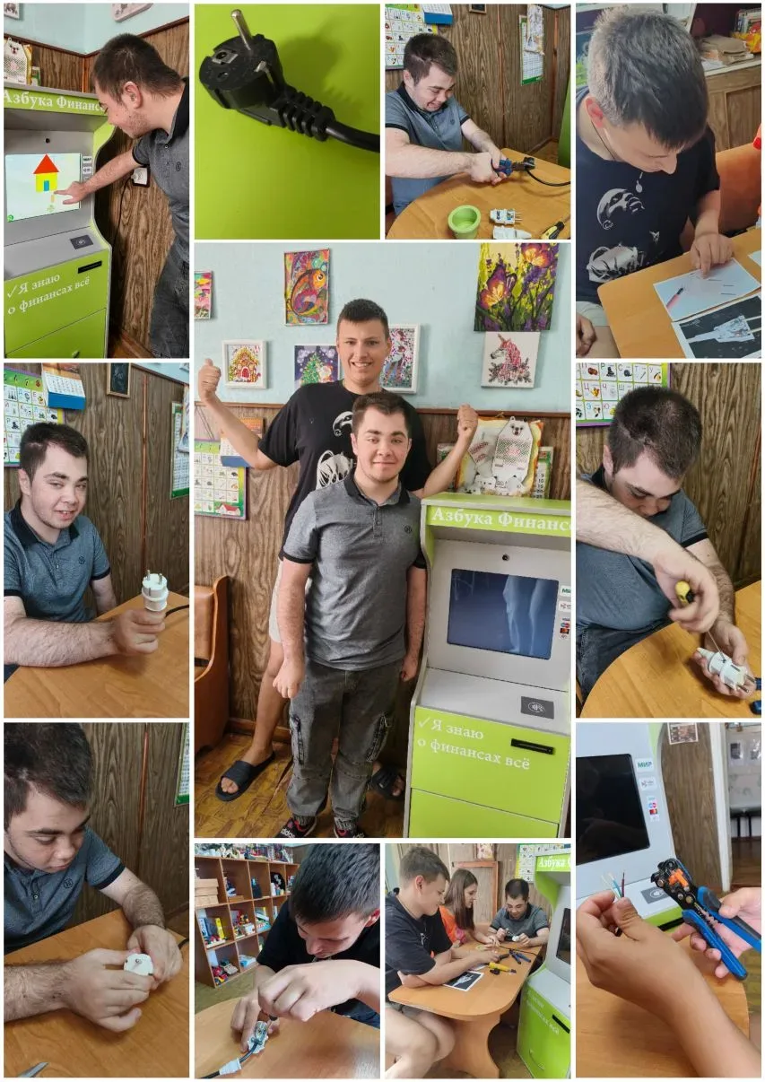 "Как здорово когда можно не только ломать, но и чинить"👨‍🔧

Совместно с  нашими ребятами мы произв