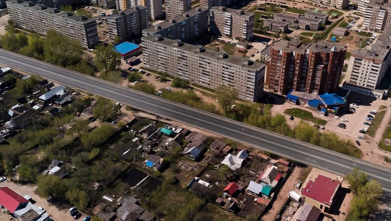 Новая дорога в Инорсе почти прошла госэкспертизу — но построят её нескоро. Новая проезжая часть буде