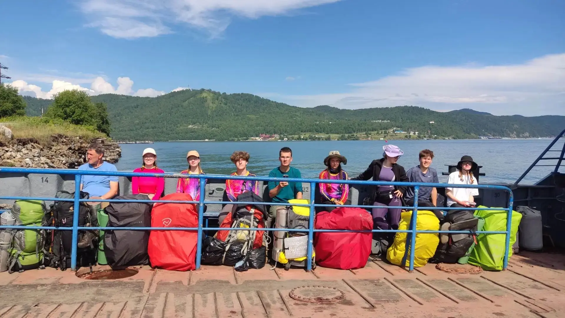 🏔️ Поход по Хамар-Дабану и Кругобайкальской железной дороге