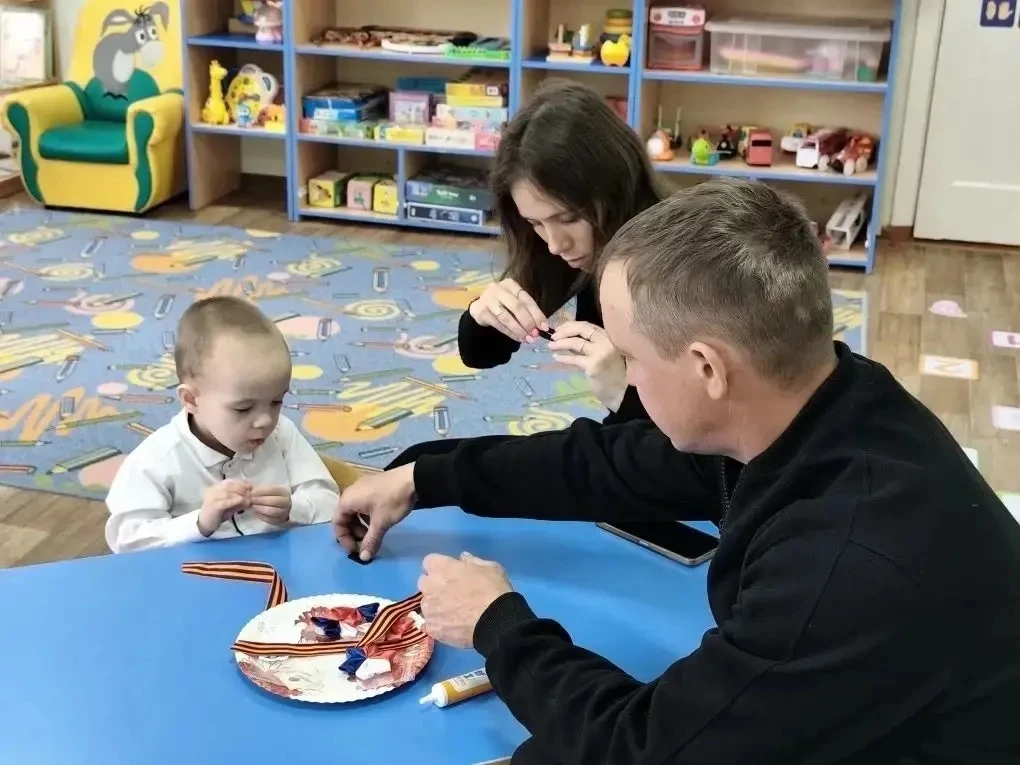 ⭐️Мастер-класс «Наша Победа»!        В рамках проекта «Встреча с профессионалом», под руководством п