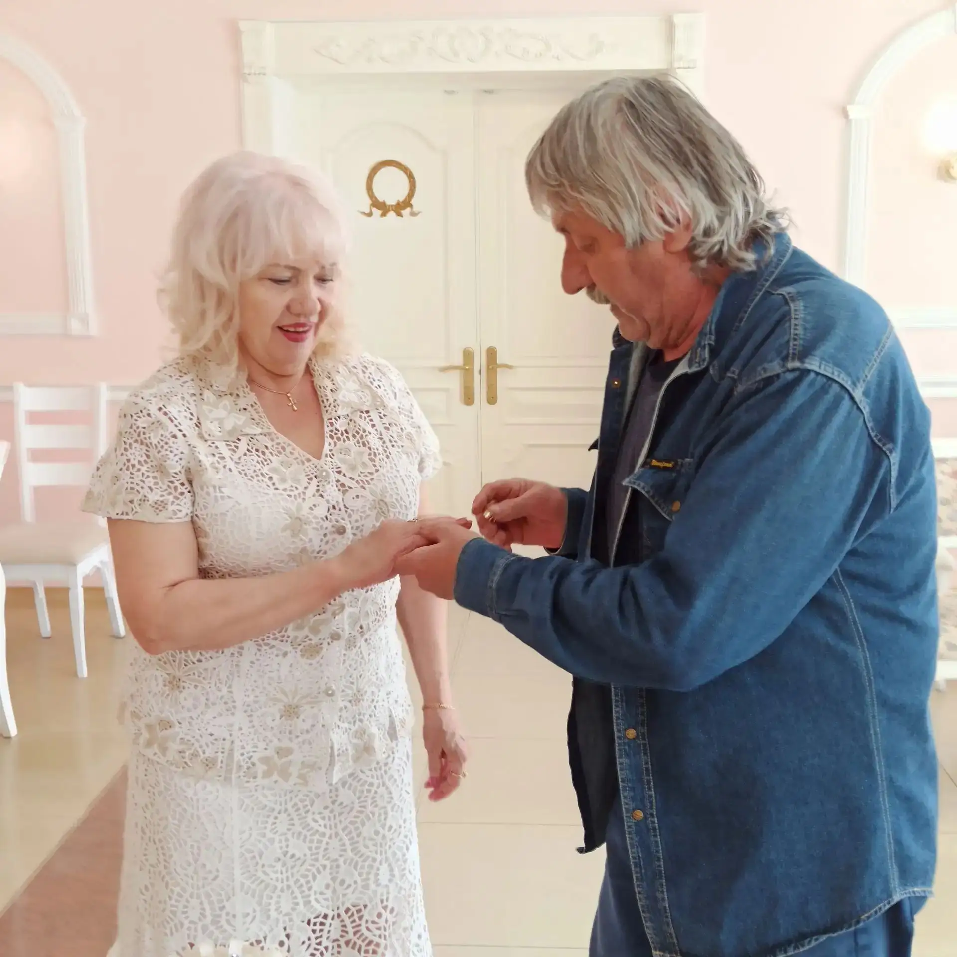 💍50-летие супружеской пары Плюта Владимира Игоревича и Людмилы Анатольевны отметили в ...