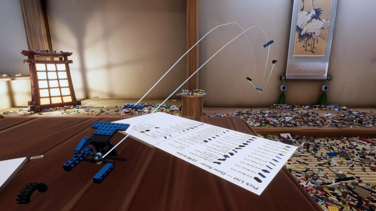 🤯 В Steam выйдет самый умиротворяющий симулятор сборки LEGO — Never Sort By Color