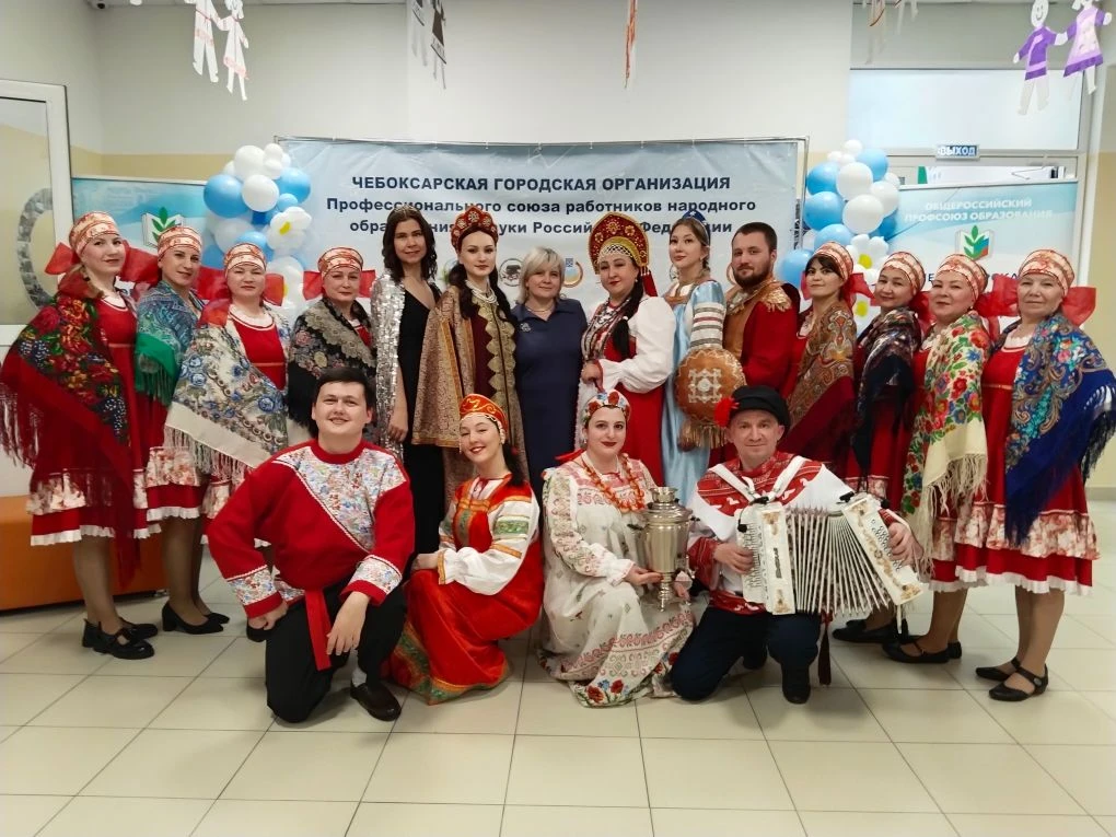 ✨Наши педагоги блистали на сцене!  Педагогический коллектив нашего лицея принял активное участие в г