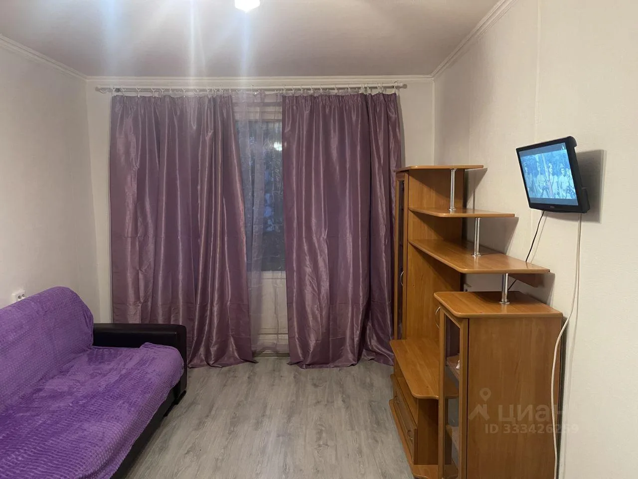 Сдам без посредников: 1-комнатная квартира, 31м²