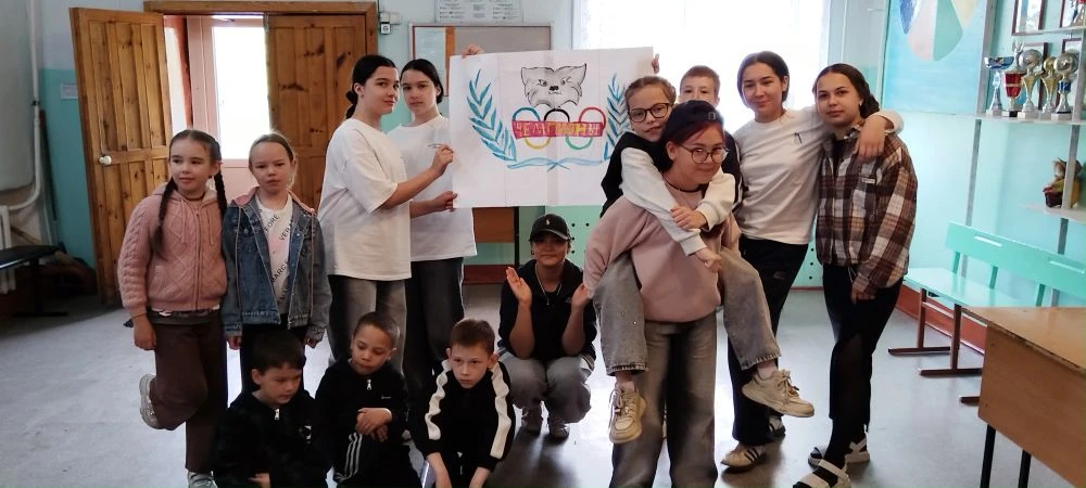 ⚜️Сегодня в лагере, несмотря на непогоду, прошли масштабные олимпийские состязания. Реб...