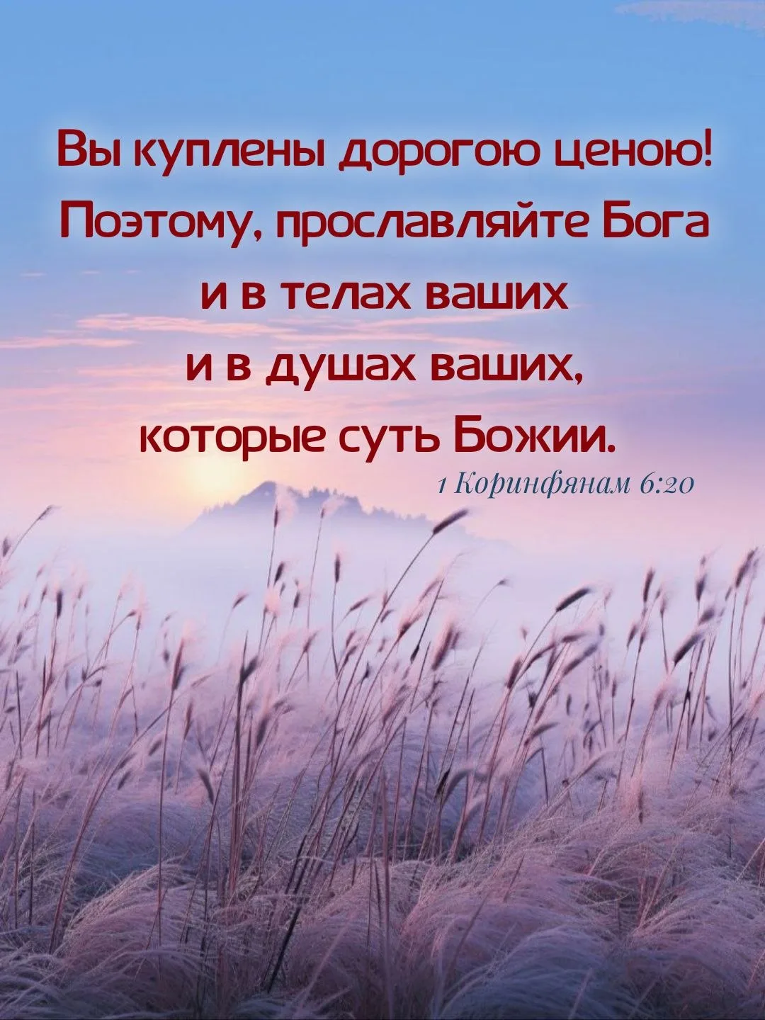 Божьего благословения вам! 🙏