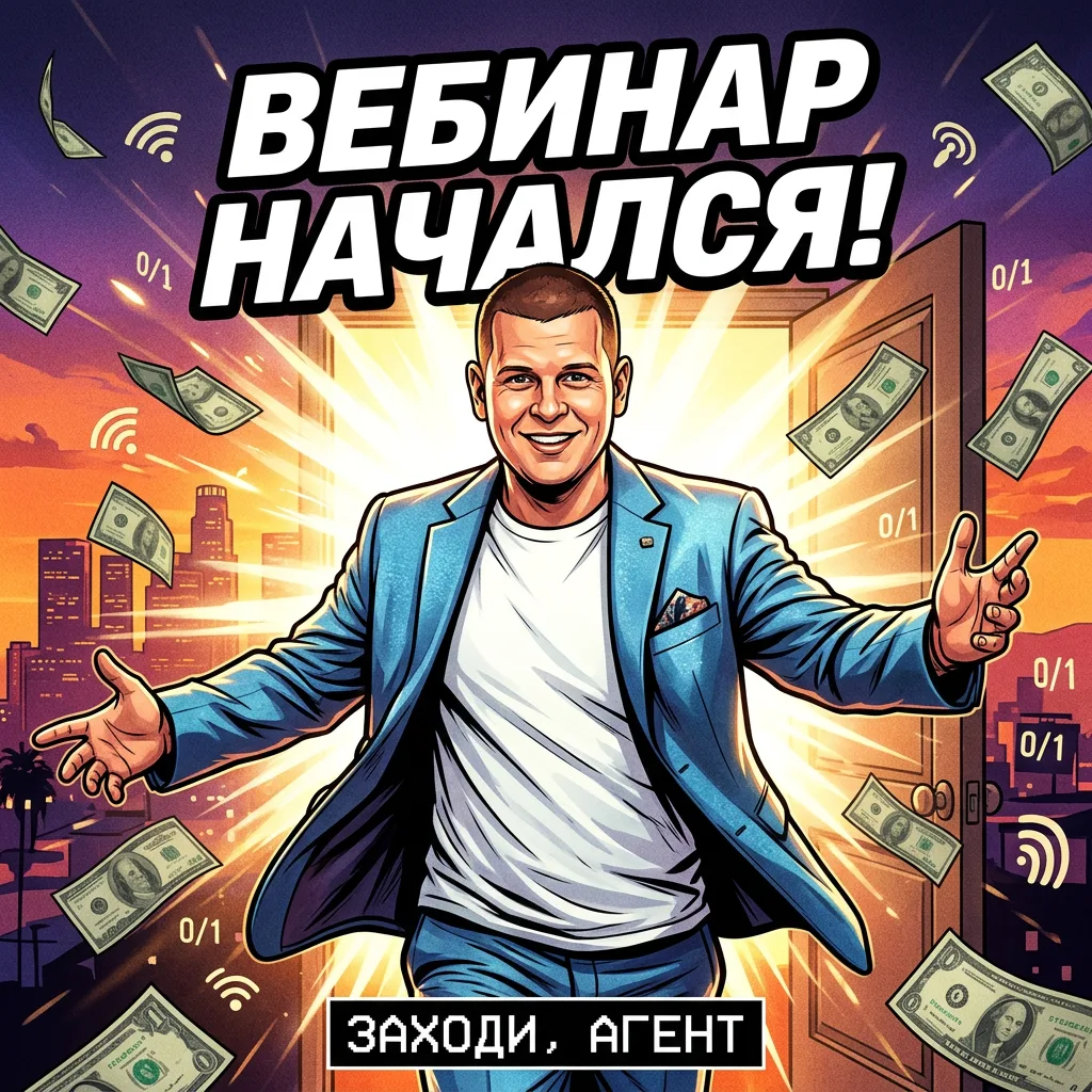 Эфир начался — подключайтесь!