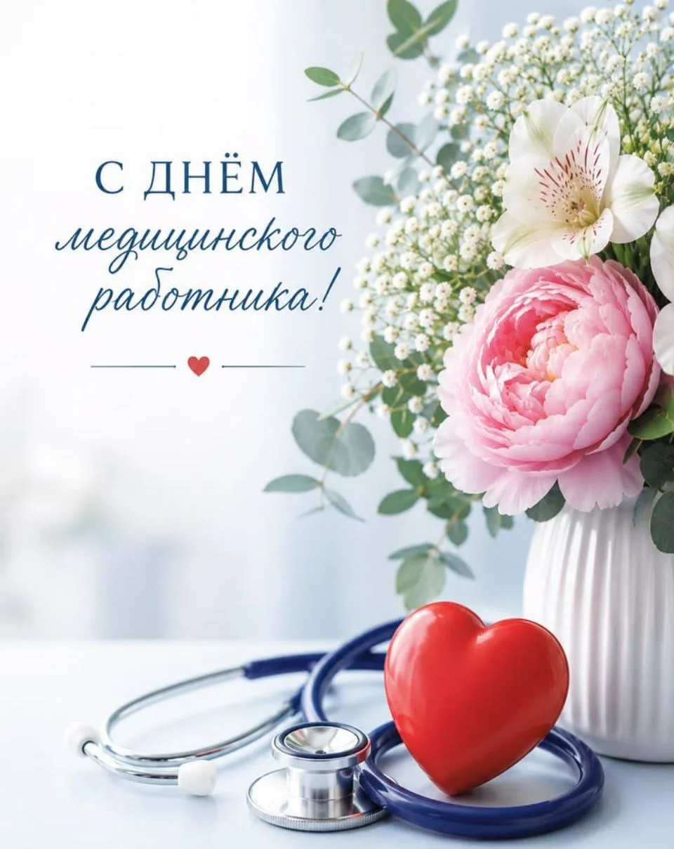 Уважаемые коллеги, дорогие друзья, ветераны здравоохранения!
Примите мои самые искренние поздравлени