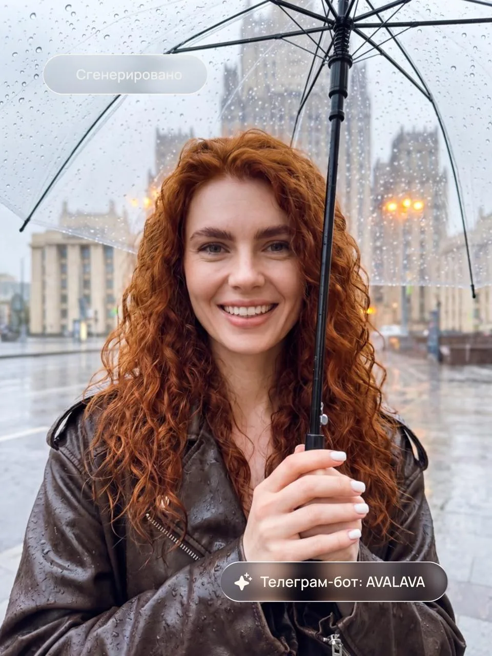 В ритме дождливой Москвы ☔️