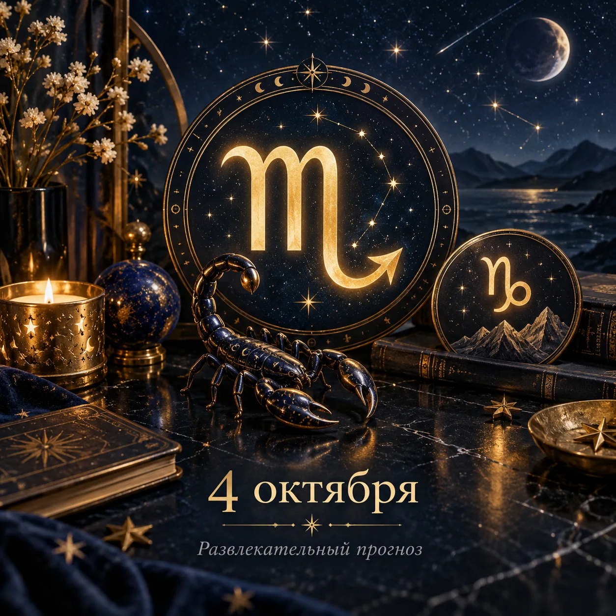♏ Скорпион — 4 октября 2026 года