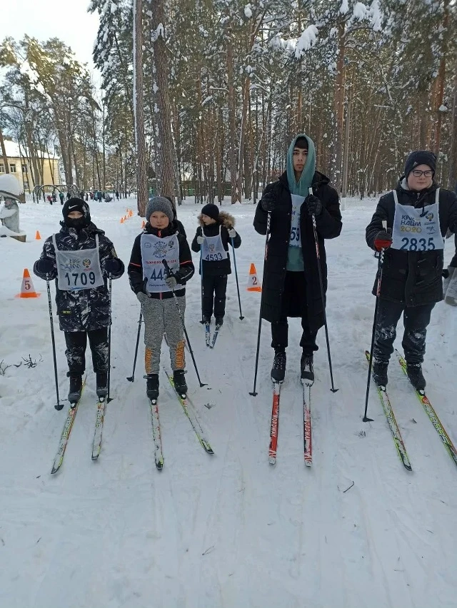 ❄ ЮХНОВСКАЯ ЛЫЖНЯ ❄