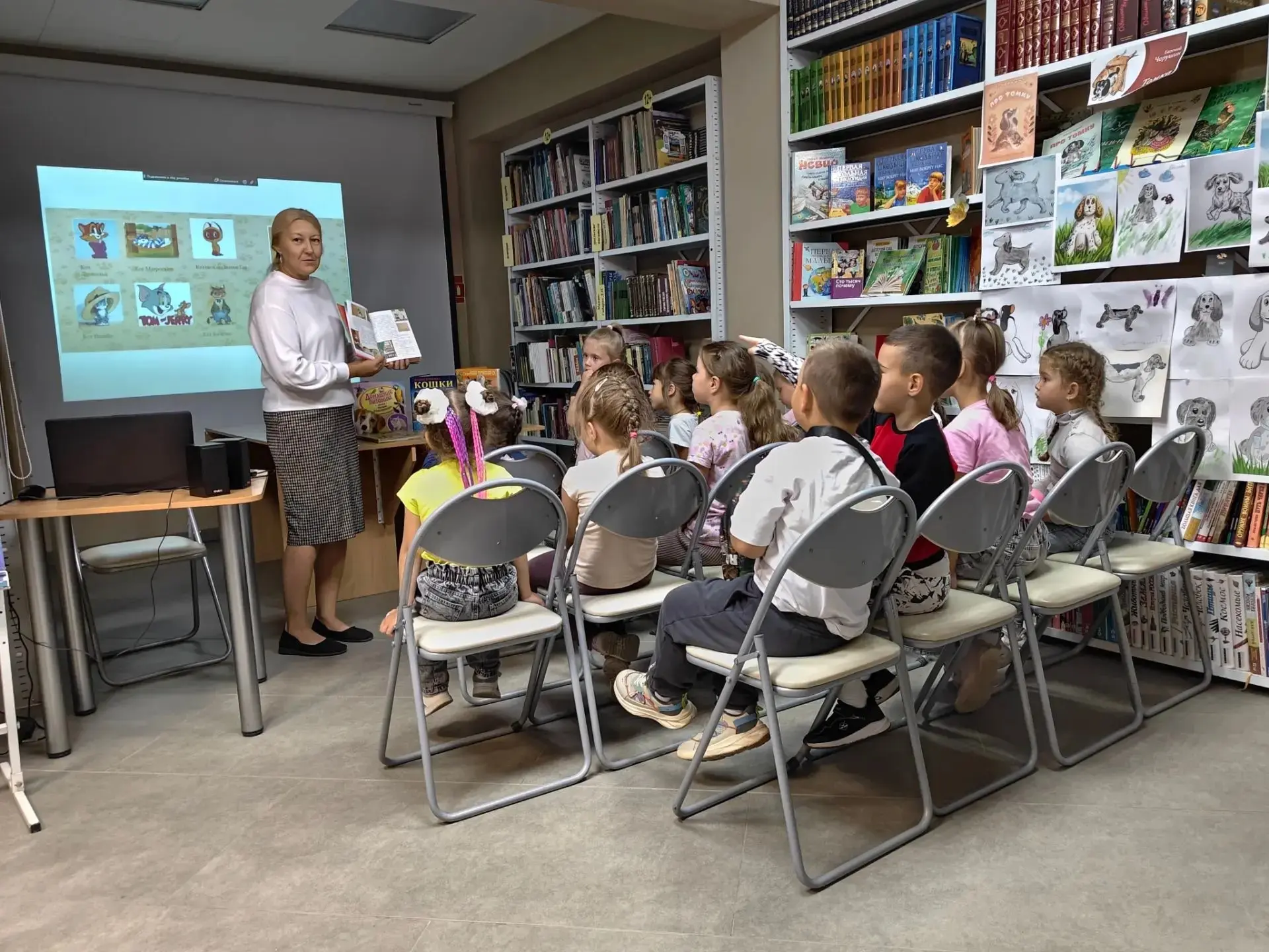 🐾 КАК МЫ ДАРИЛИ ТЕПЛО ХВОСТАТЫМ В БИБЛИОТЕКЕ 📚❤️