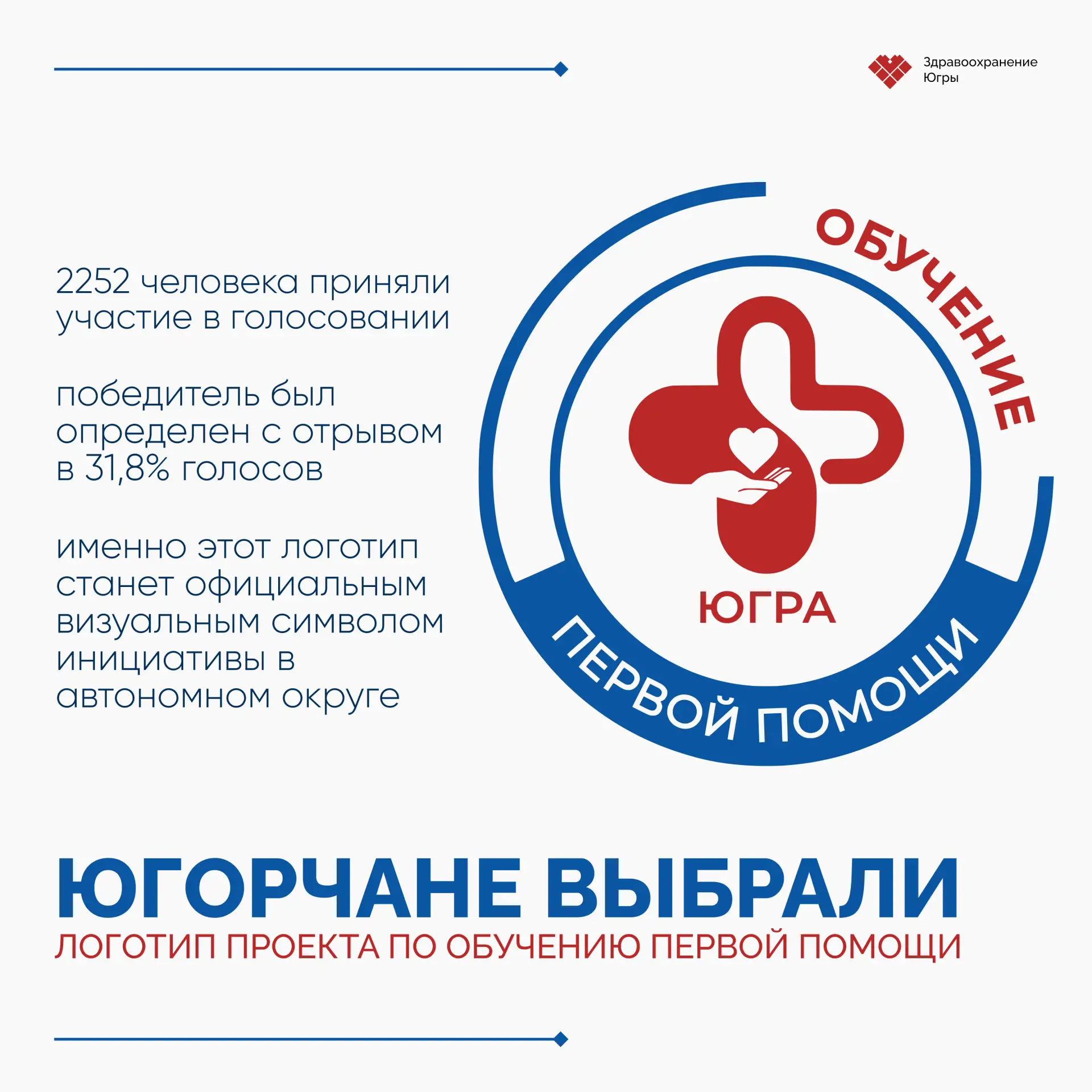 ❤️ На портале «Открытый регион – Югра» завершилось голосование за официальный логотип п...