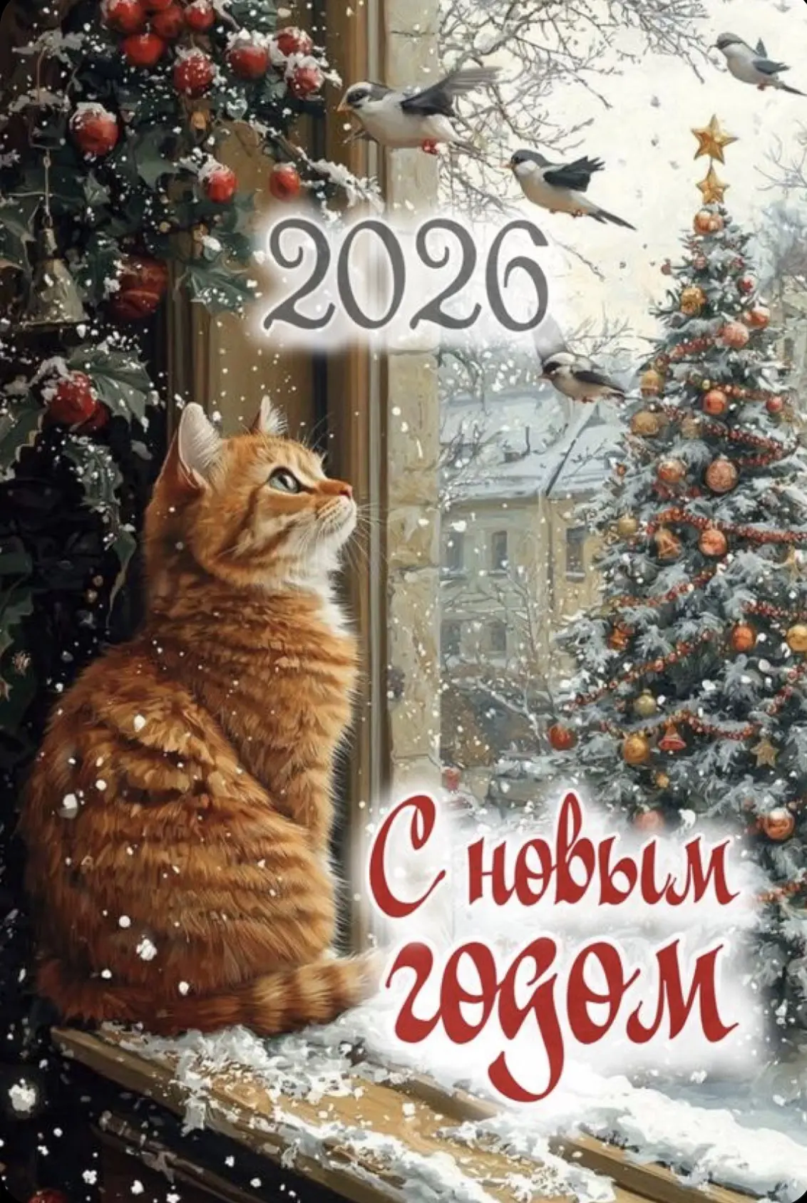 Примите мои искренние поздравления с Новым годом! Пусть он станет для вас временем новы...
