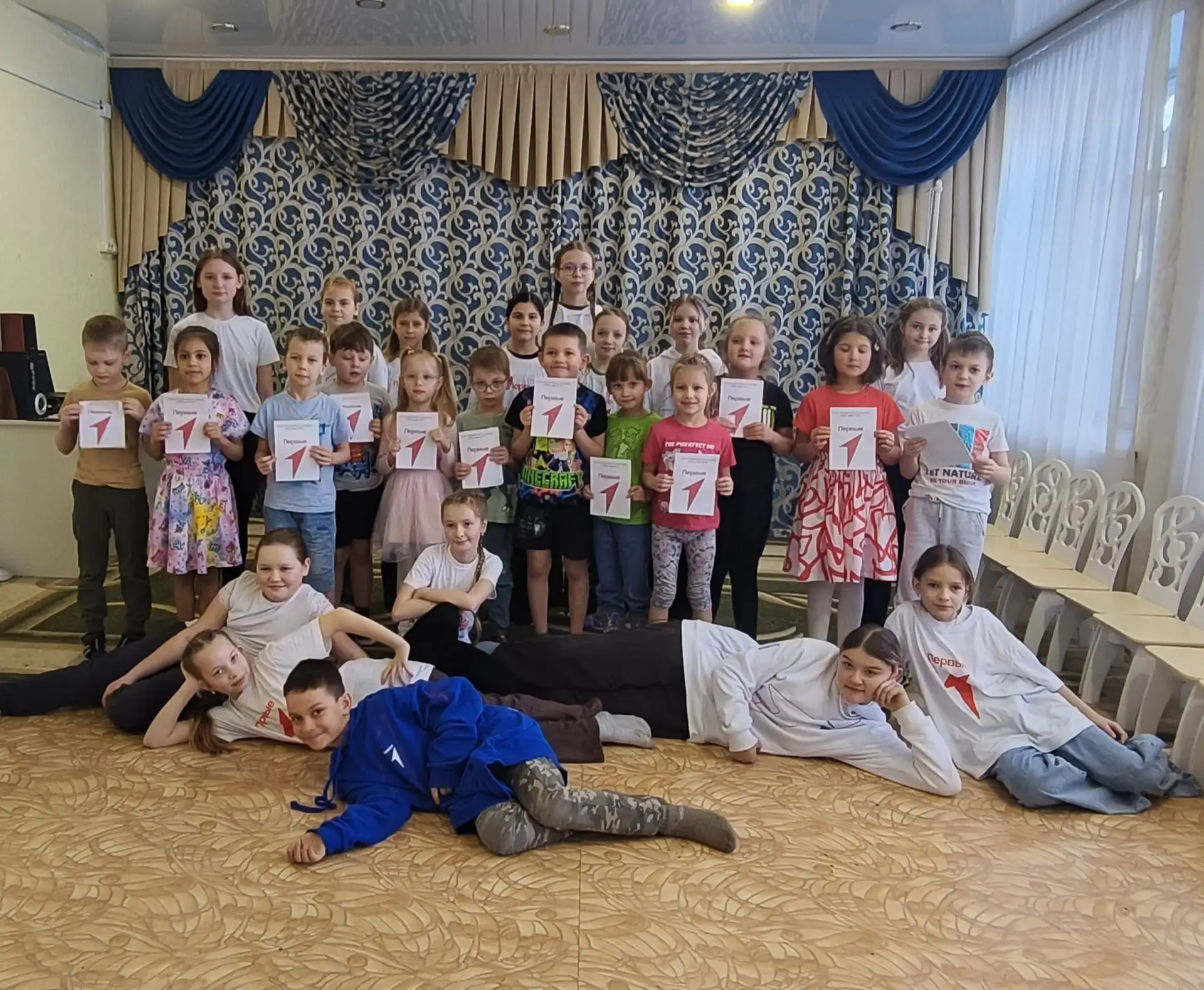 🇷🇺🧸В Сковородинском округе появилось первое дошкольное отделение «Движения Первых»

Такое отделен