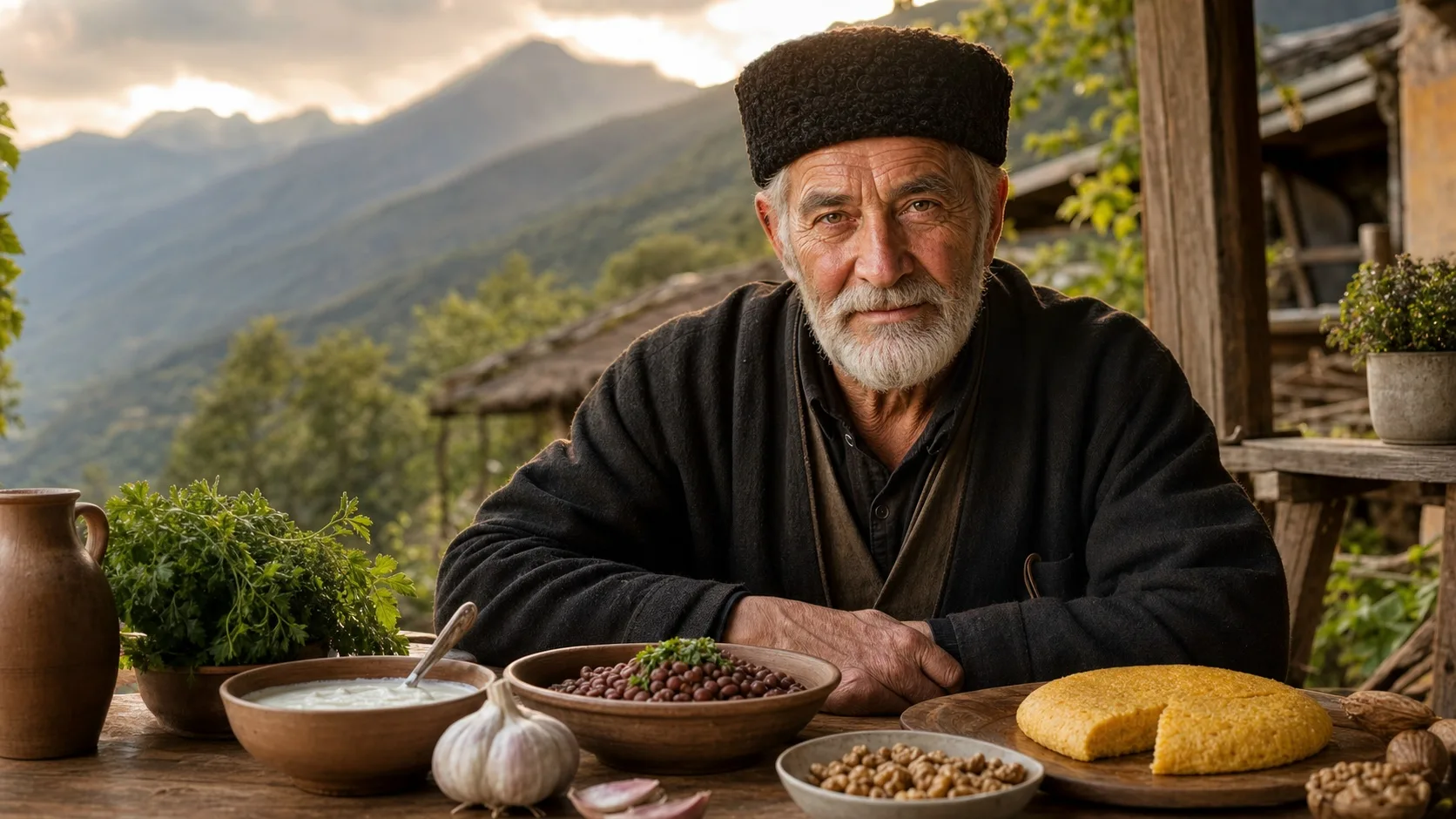 Секрет абхазских долгожителей: 3 продукта, которые всегда на столе у тех, кому за 100

У абхазских д