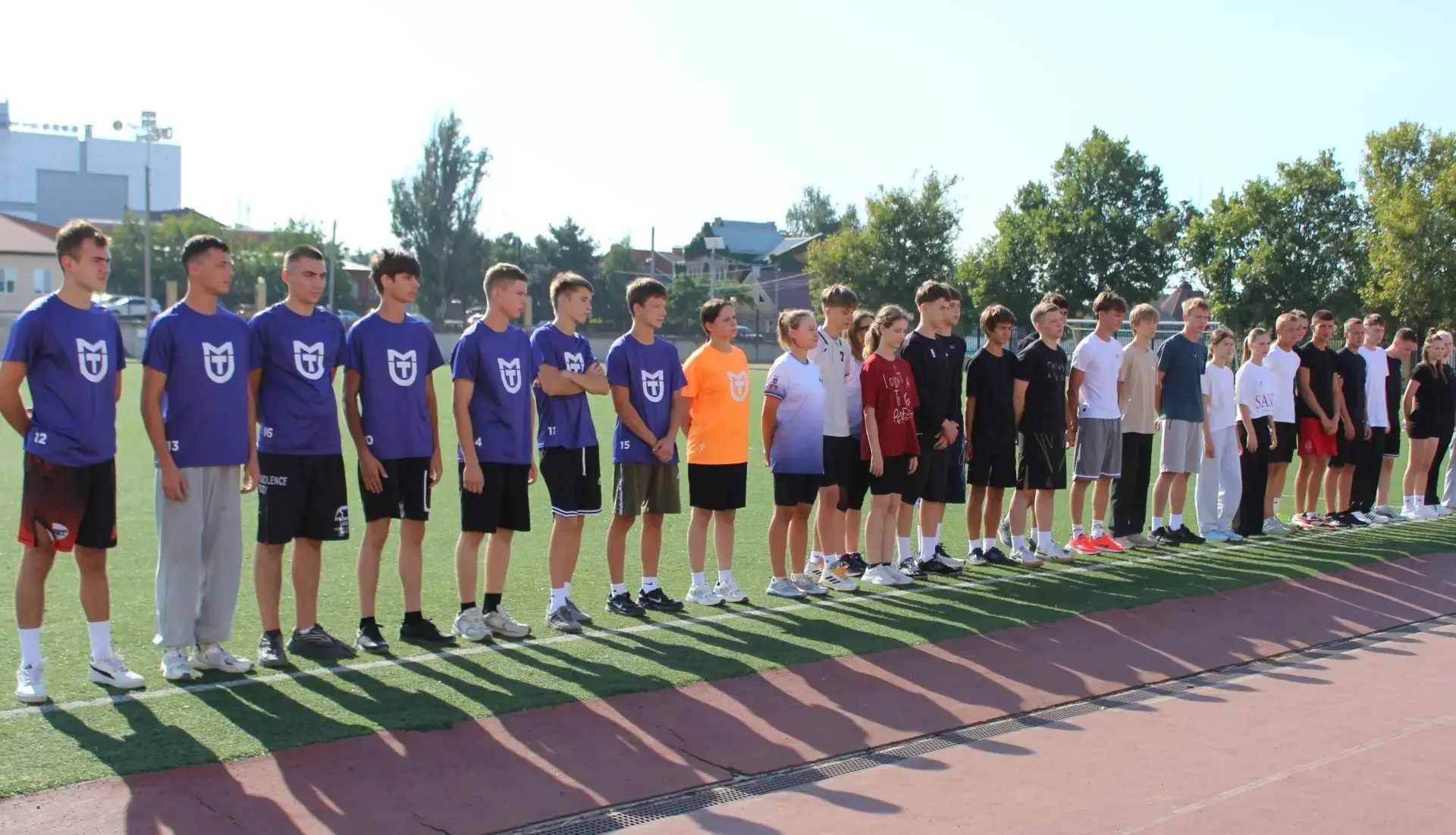 🏆 В Темрюке прошёл фестиваль ГТО в память о погибших добровольцах