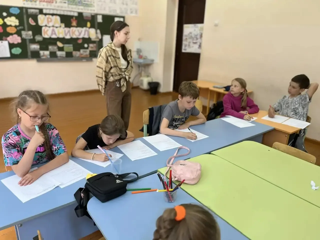 Письмо первым переселенцам в честь 80-летия образования Калининградской области

📝3–7 отряды принял