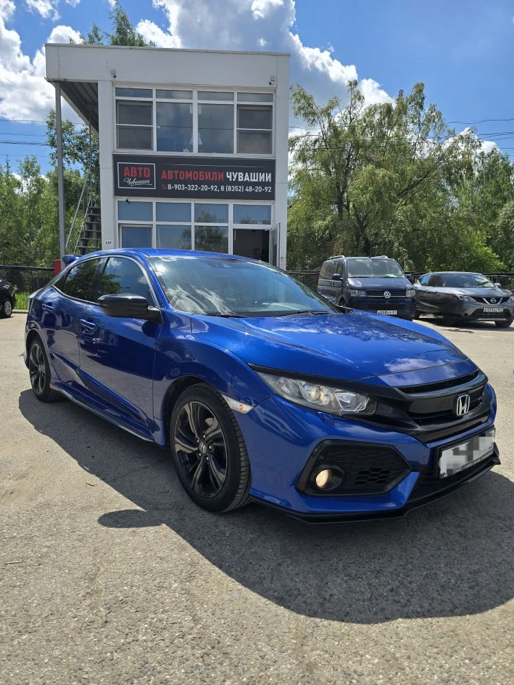 Honda Civic 2019г