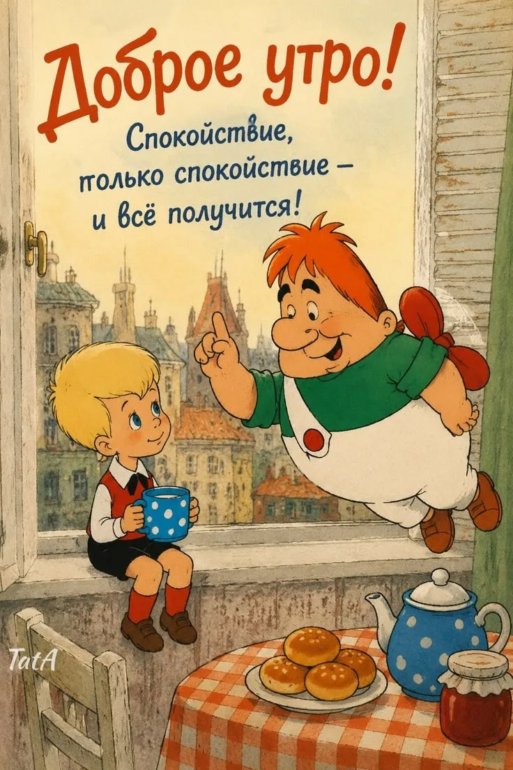 🙂 Доброе утро!🌷



☀️✨🟢✨☀️

МЫ в МАХ - подписаться.

❤️ Фабрика Поздравлений
📌#доброеутро