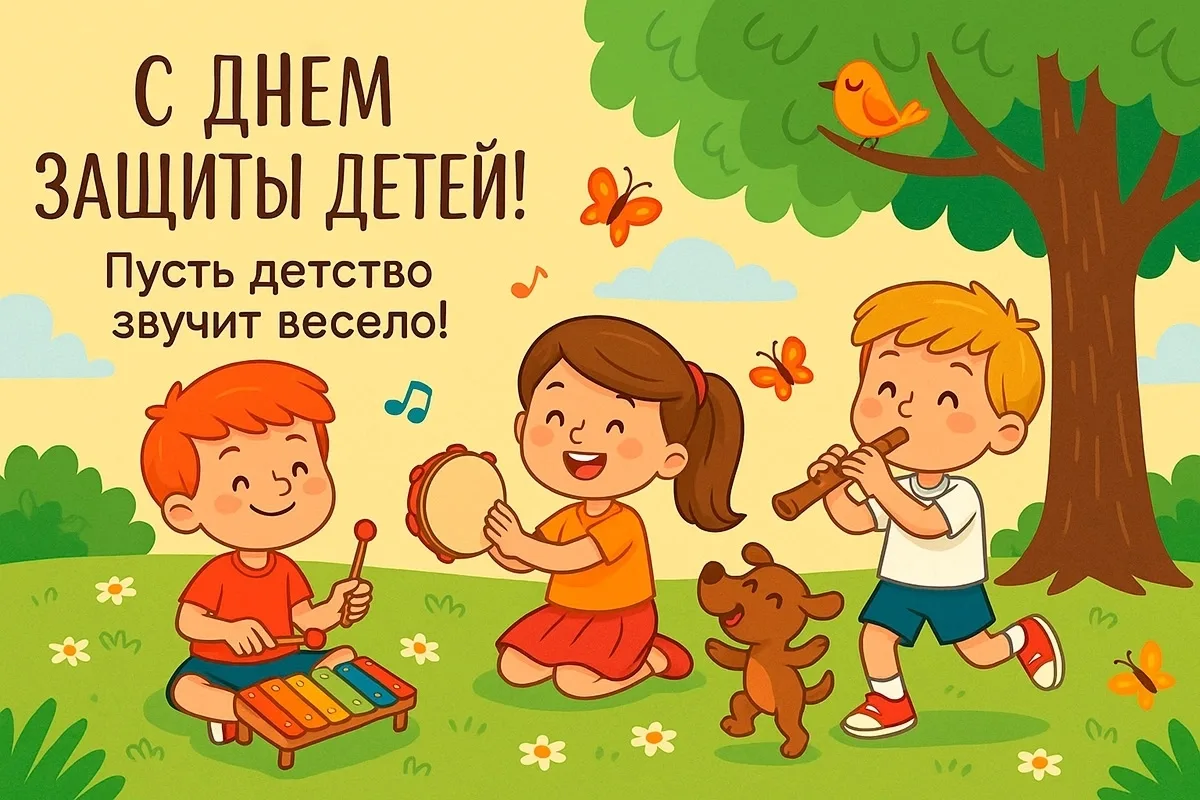 1 июня — лето наступило,