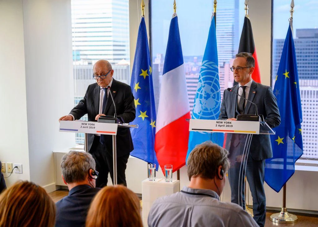 🇫🇷 Постпредство Франции при ООН раскритиковало США
 
Постоянное представительство Франции при ООН 
