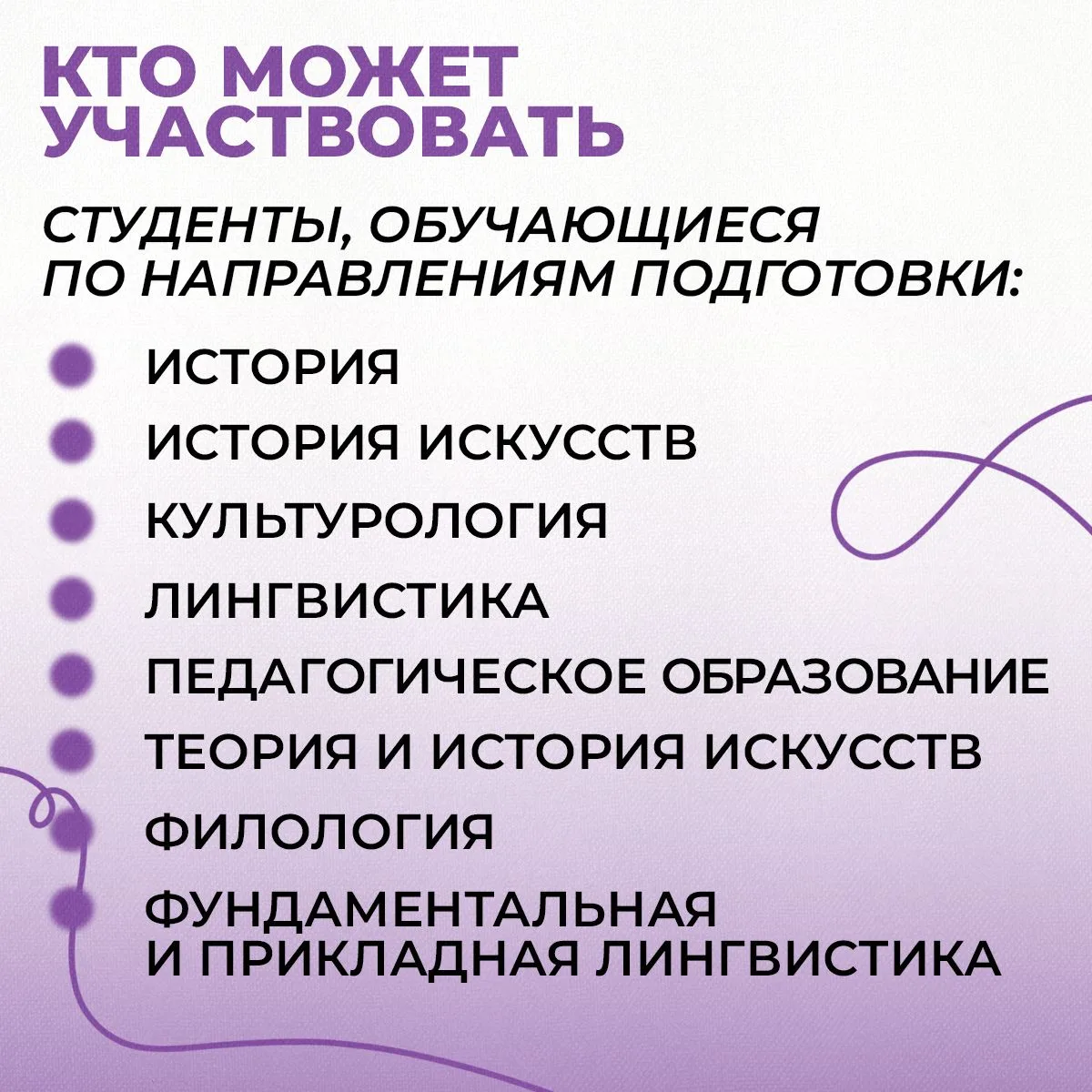 Рассказываем о мерах поддержки для студентов очной формы обучения. Продолжается конкурсный отбор на 