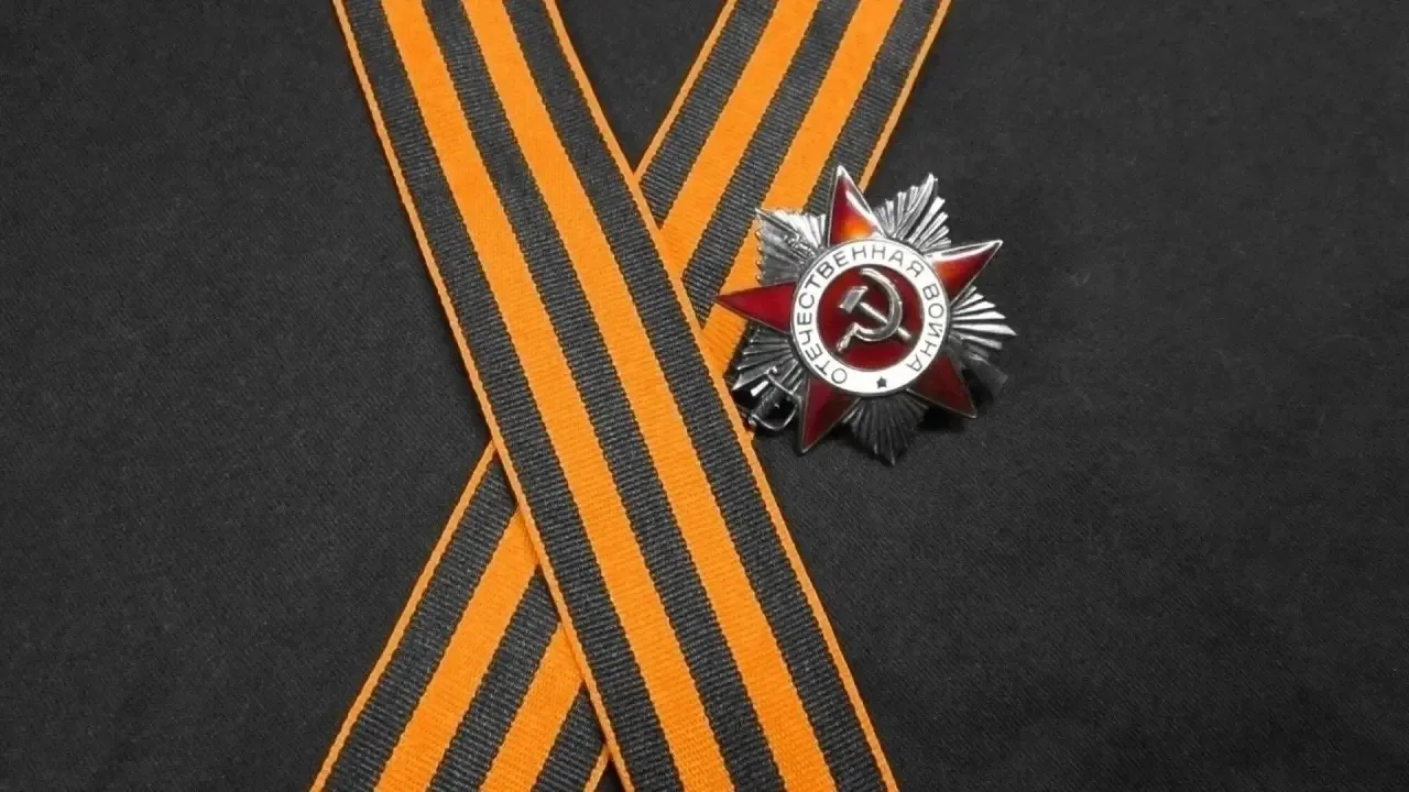 Передайте дальше!!! Запустили акцию Георгиевская лента. Наши деды дали нам жизнь и мирное небо. Подд