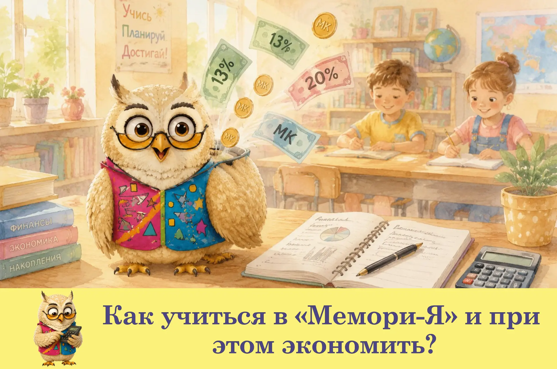 Качественное образование — это инвестиция в будущее ребёнка. Но это не значит, что оно ...