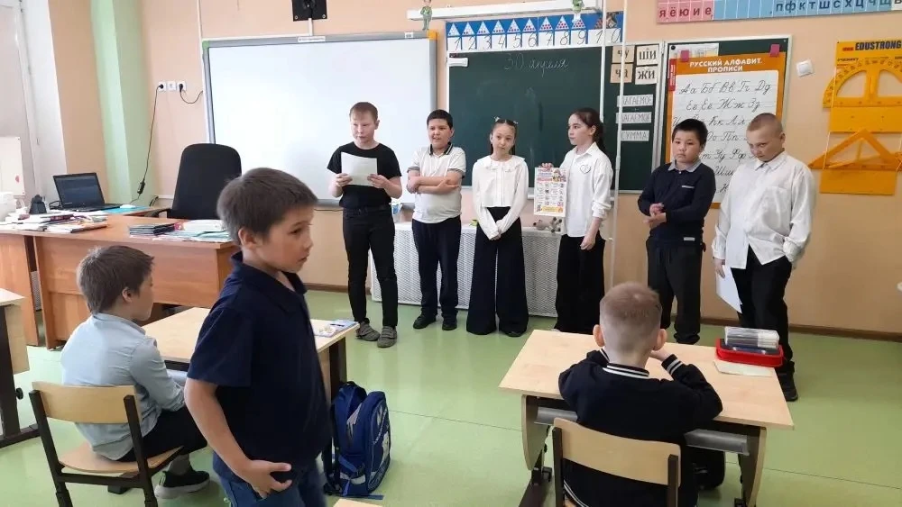 🔥 День пожарной охраны: как Орлята учили младших школьников безопасности 🔥