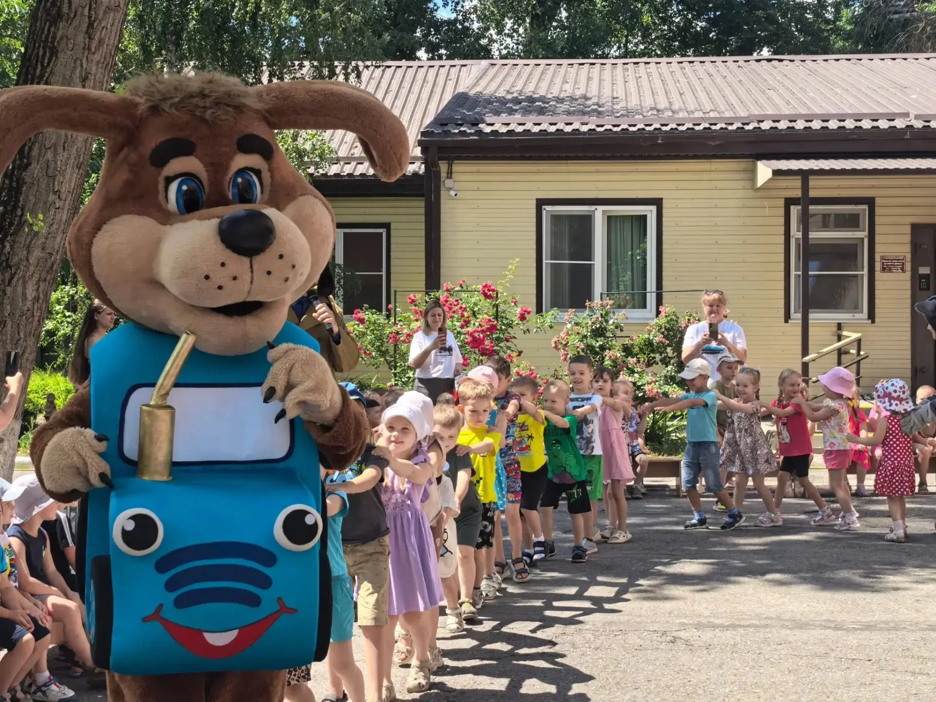 Лето в Простоквашино
29 июня 2026 года в МБДОУ д/с № 32 прошел игровой досуг «Лето в Простоквашино».