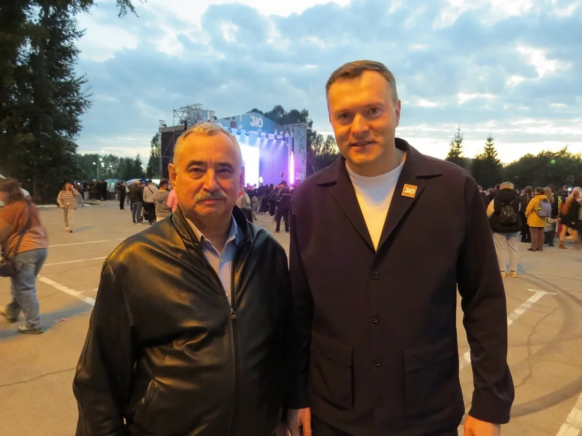 - На прошлой неделе мы встретили юбилей нашего любимого города. Мы перешли на новый эта...