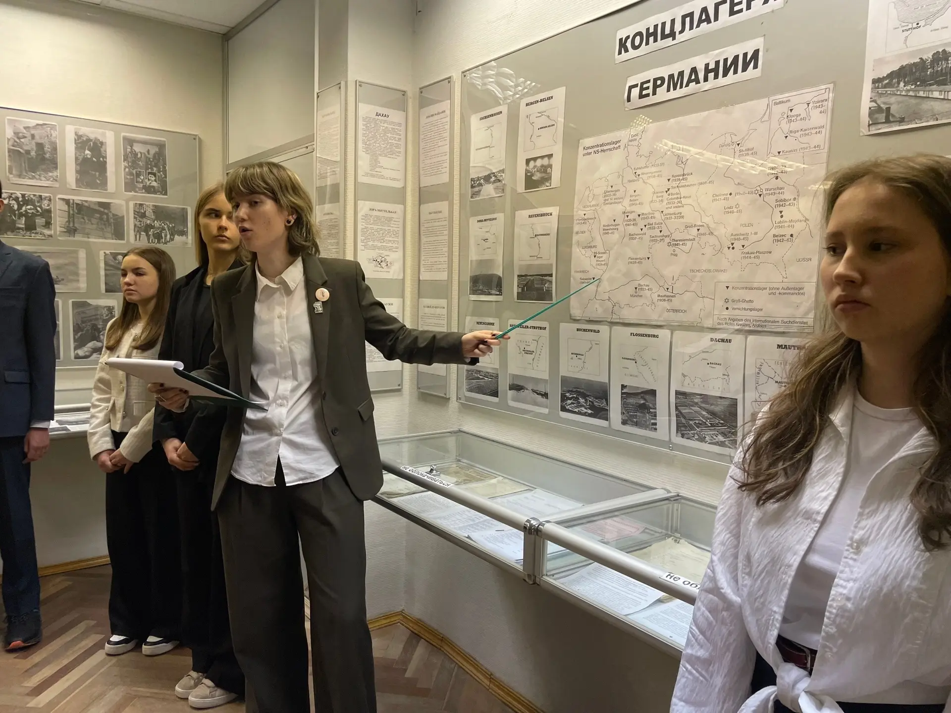 19 апреля День памяти жертв геноцида советского народа, совершенного нацистами и их пособниками в пе
