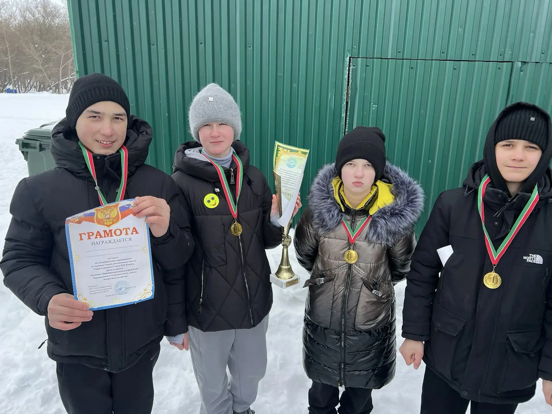 ⛷️ ПОБЕДА В ЛЫЖНЫХ СОРЕВНОВАНИЯХ⛷️