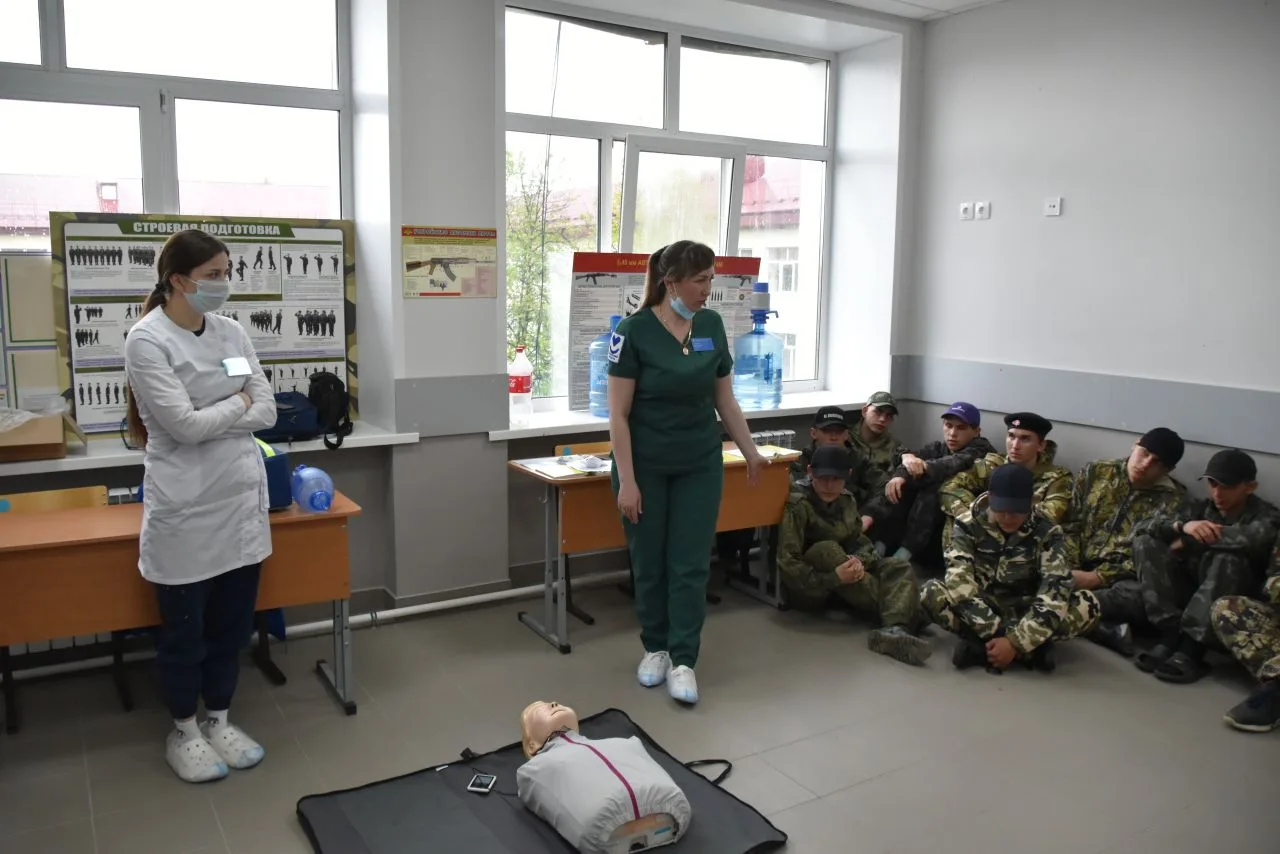 🎉 Вагайские десятиклассники осваивают важные навыки! 🏥

18 мая стартовали ежегодные военно-полевые