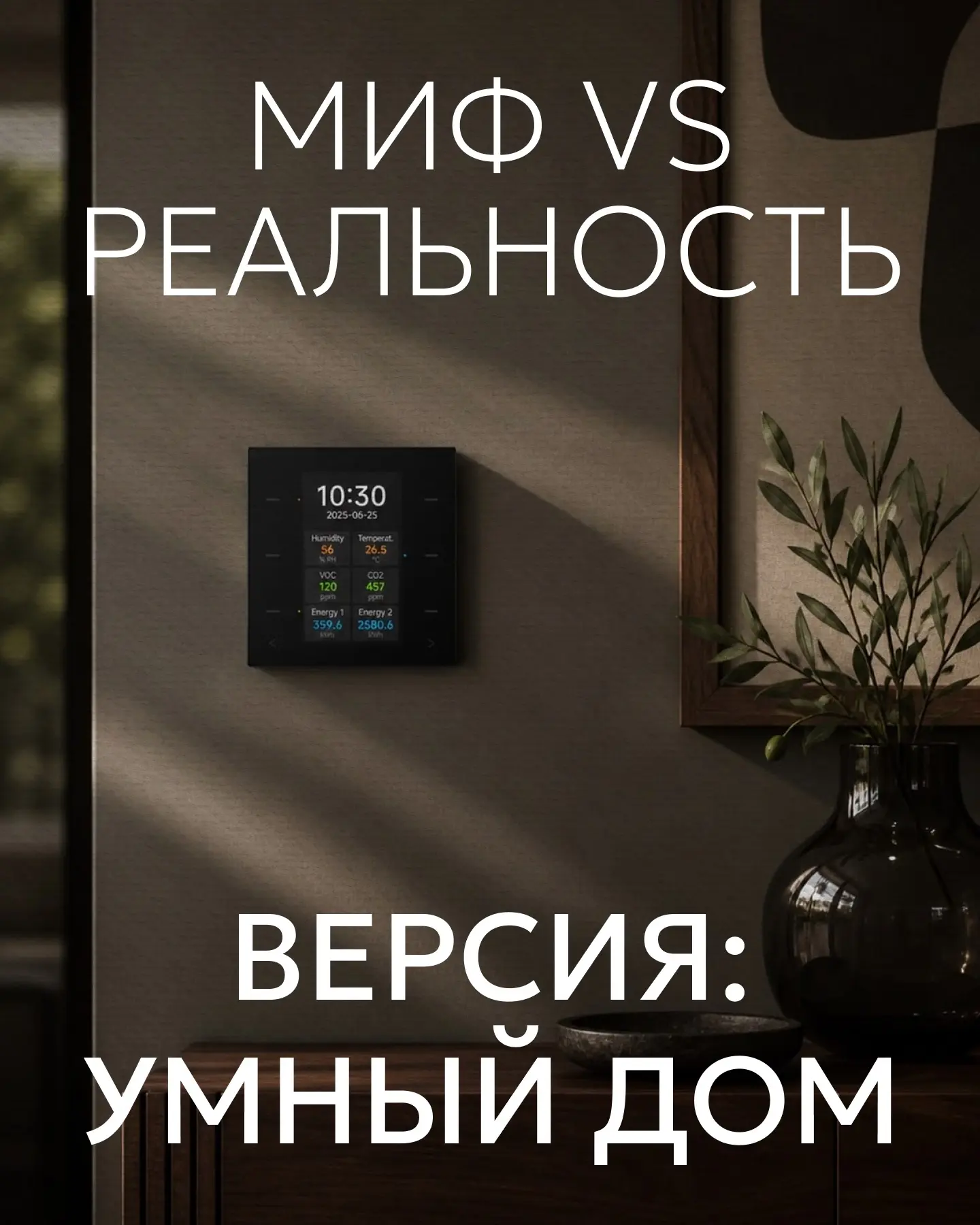 Правда ли, что умный свет можно установить только во время ремонта?

Развеиваем мифы об умном доме 
