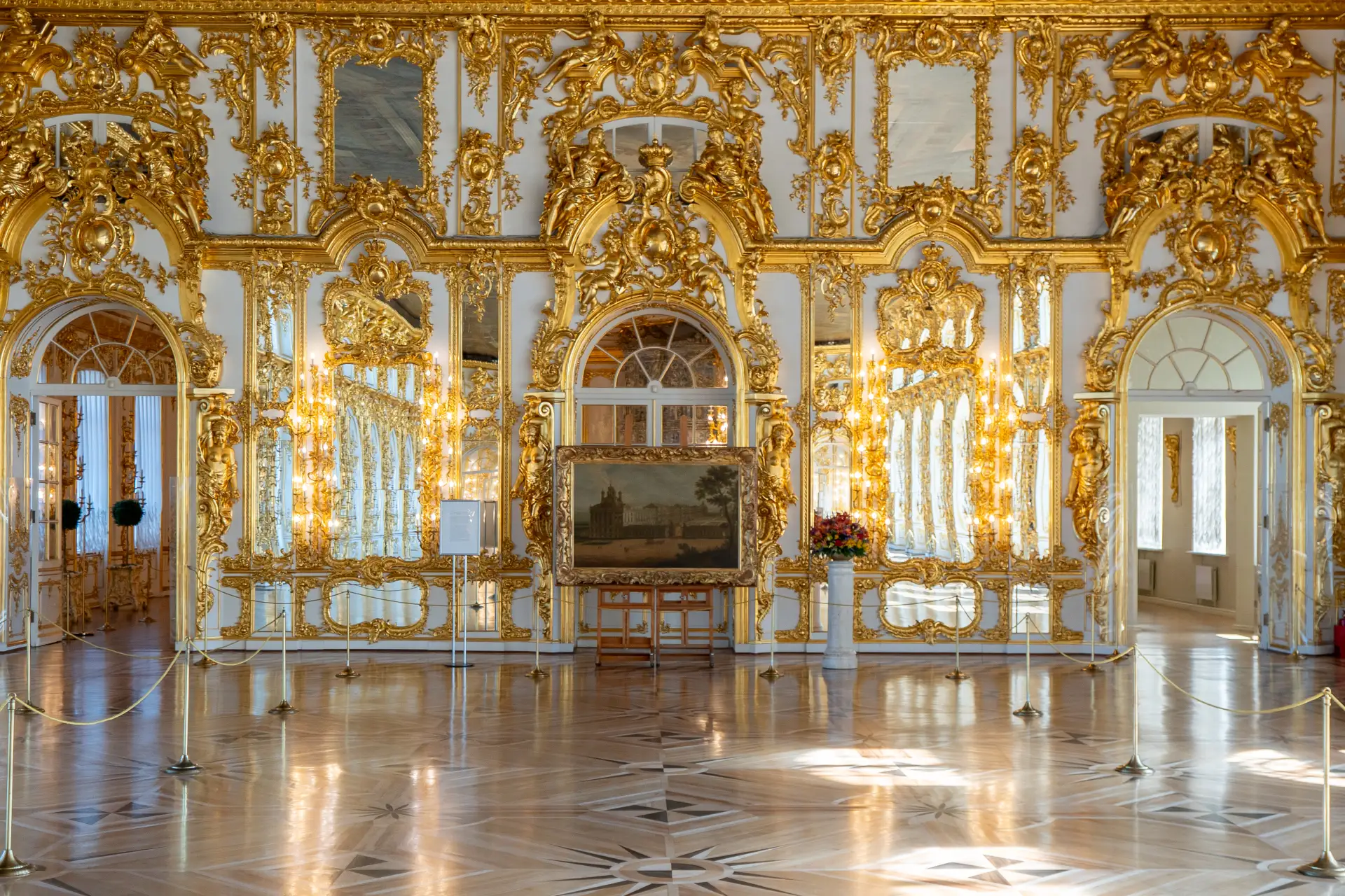 ✨ В лазури и золоте