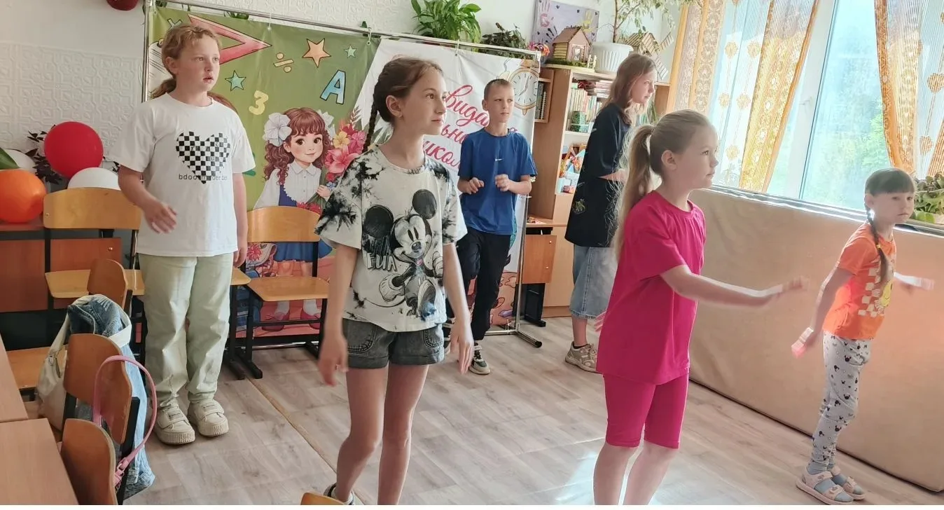 Вот и подошел к концу шестой день нашего лагеря дневного пребывания!