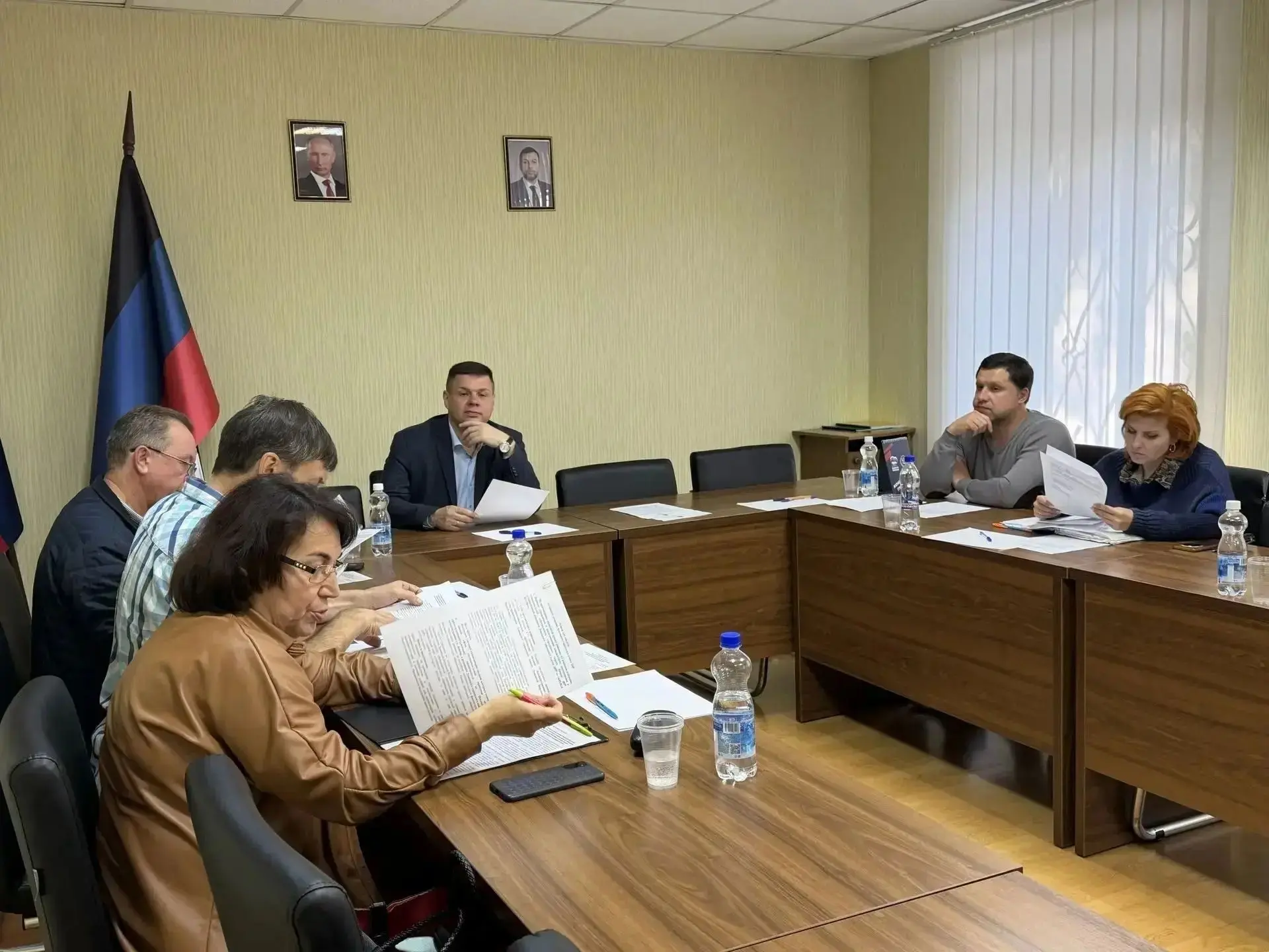 ‎Депутат-коммунист принял участие в работе профильного комитета