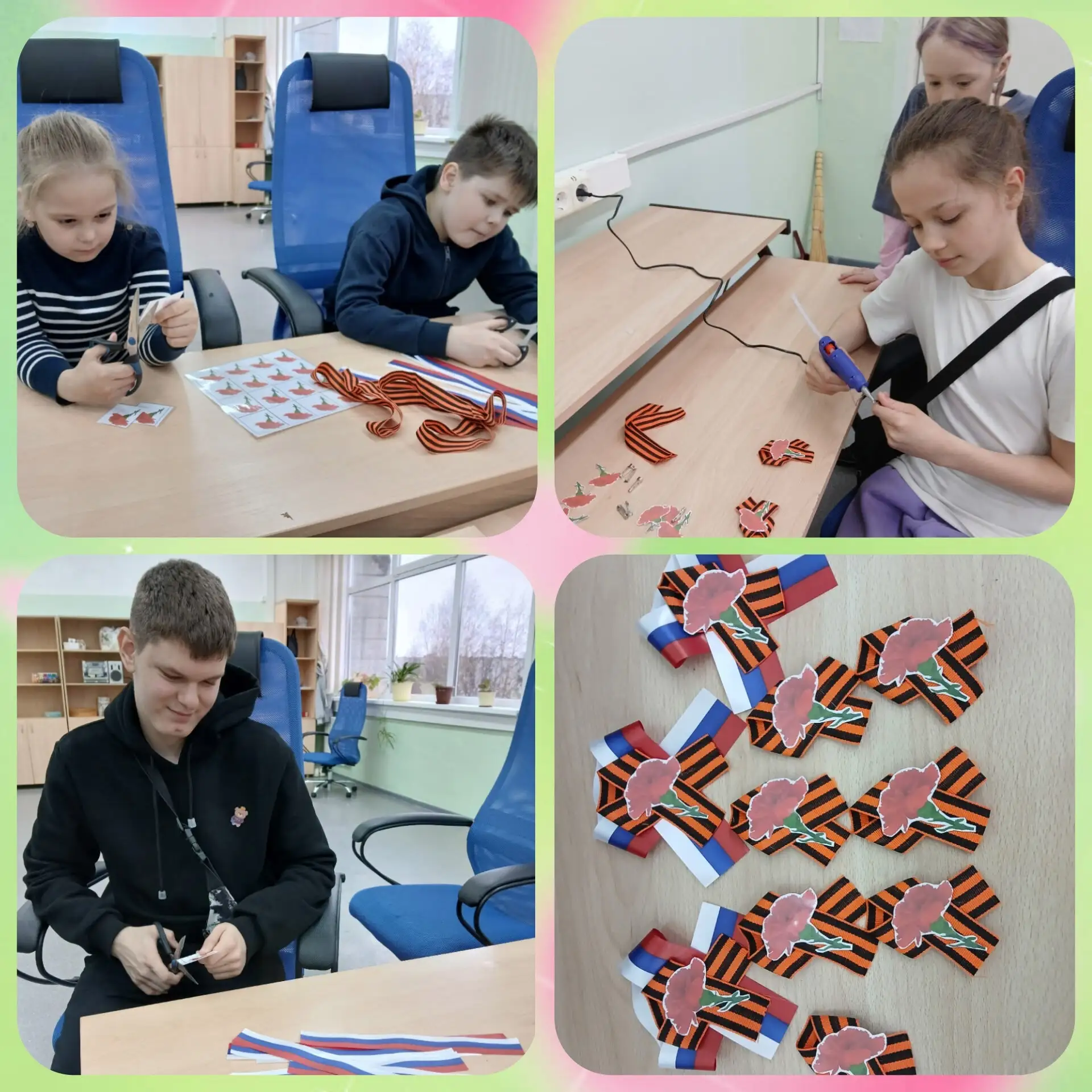 АКЦИЯ "ЦВЕТОК ПОБЕДЫ" 🌸, приуроченный к 81 годовщине Великой Победы 🎉!