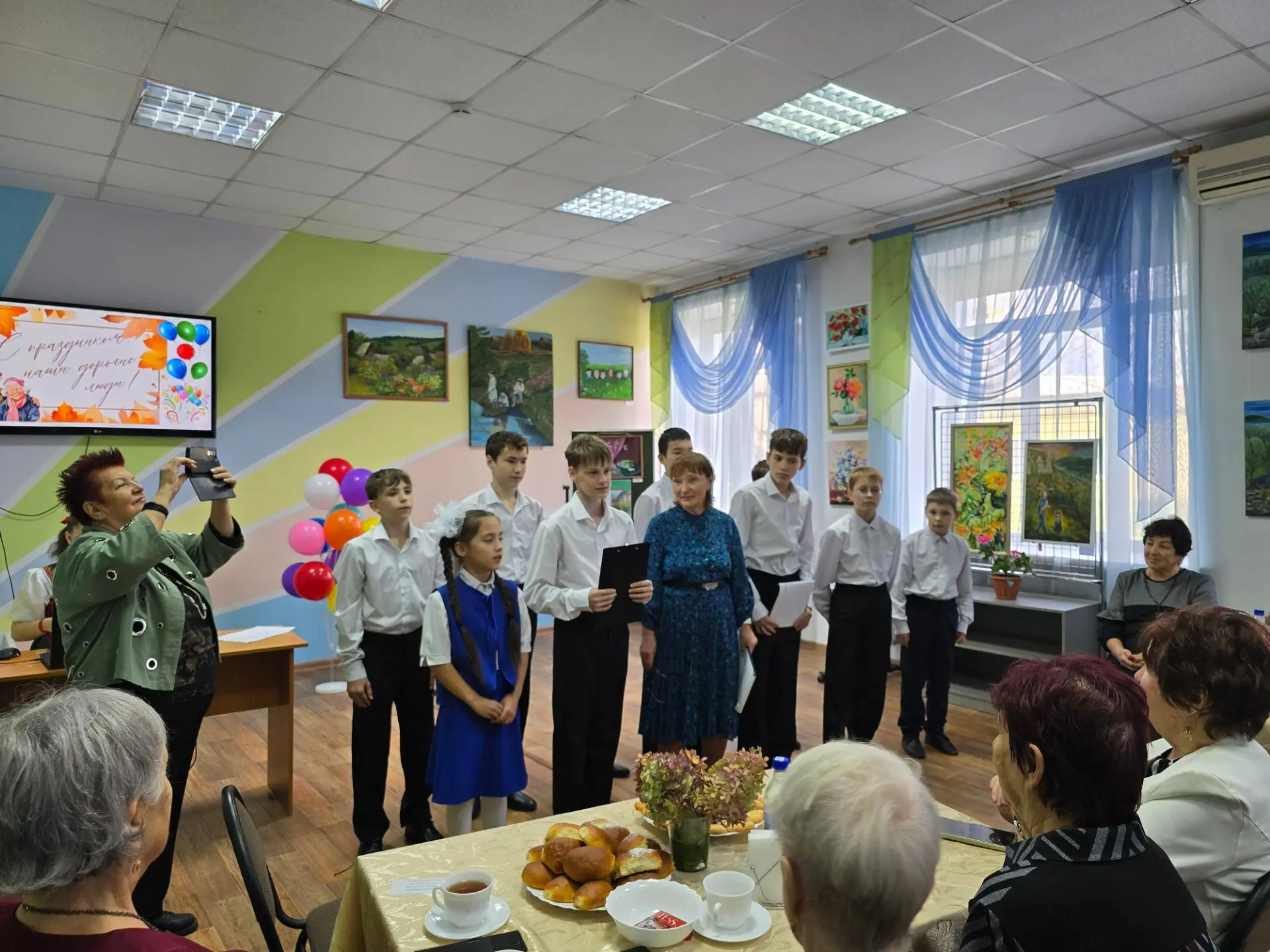 «Нет возраста для тех, кто сердцем молод»