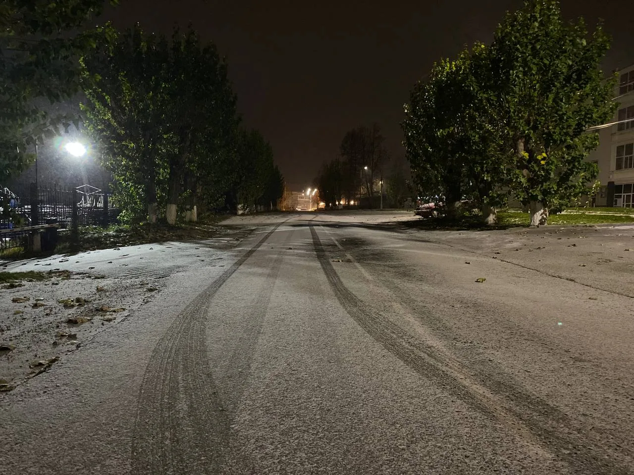❄️На севере области ждут похолодание, снег и гололед