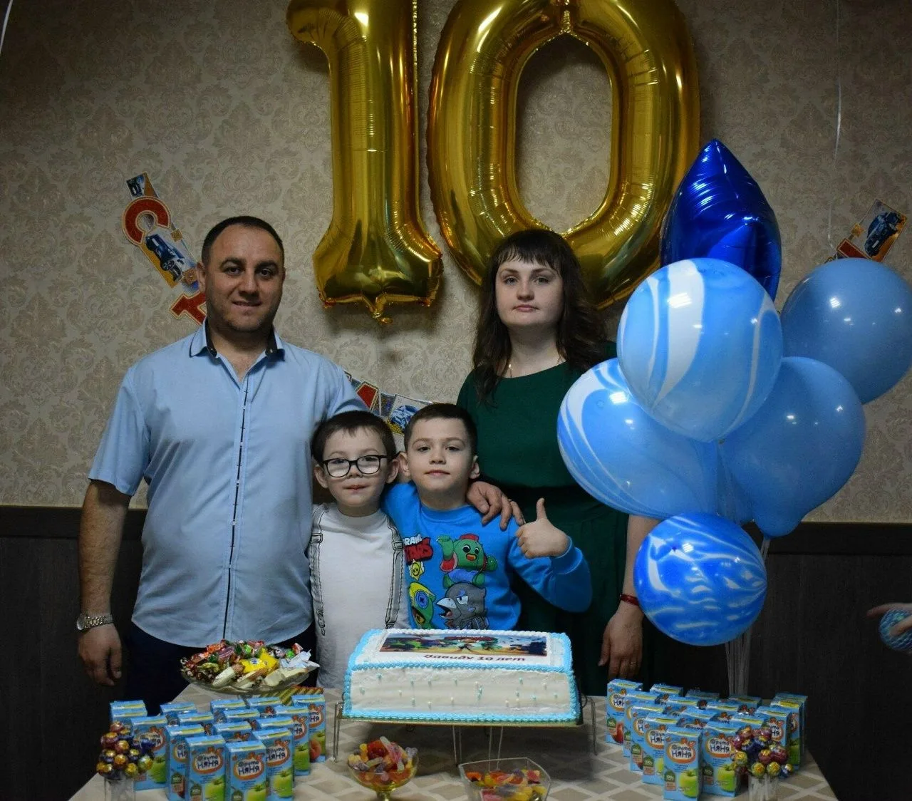 Акция «В кругу семьи»