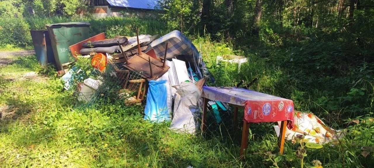 Мусорные навалы ликвидированы