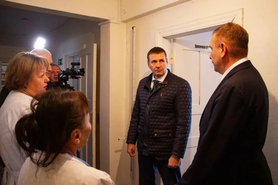 ☑️ Доступная медпомощь каждому жителю края: в удаленных районах региона продолжают моде...